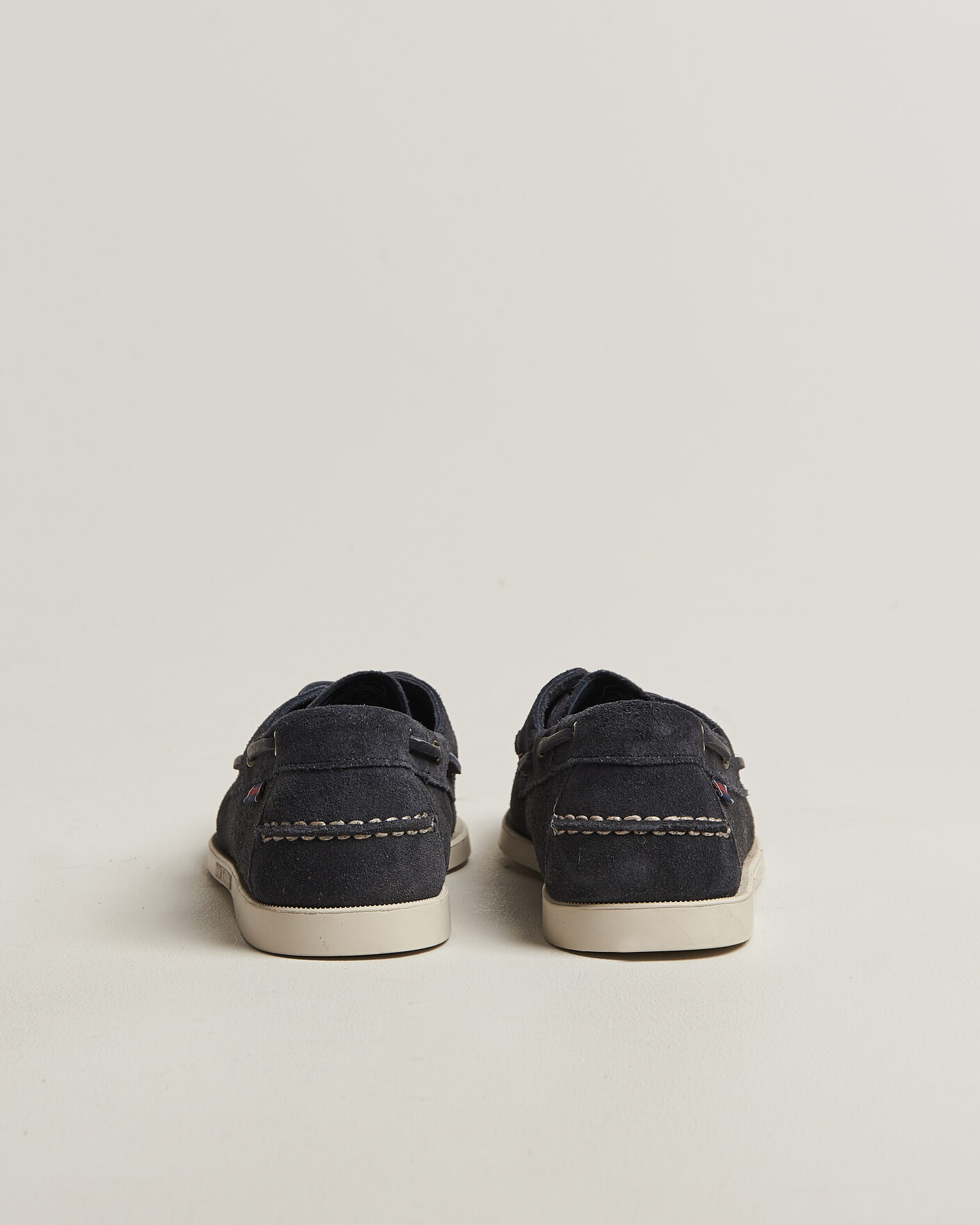 Herren | Segelschuhe | Sebago | Docksides Suede Boat Shoe Blue Navy