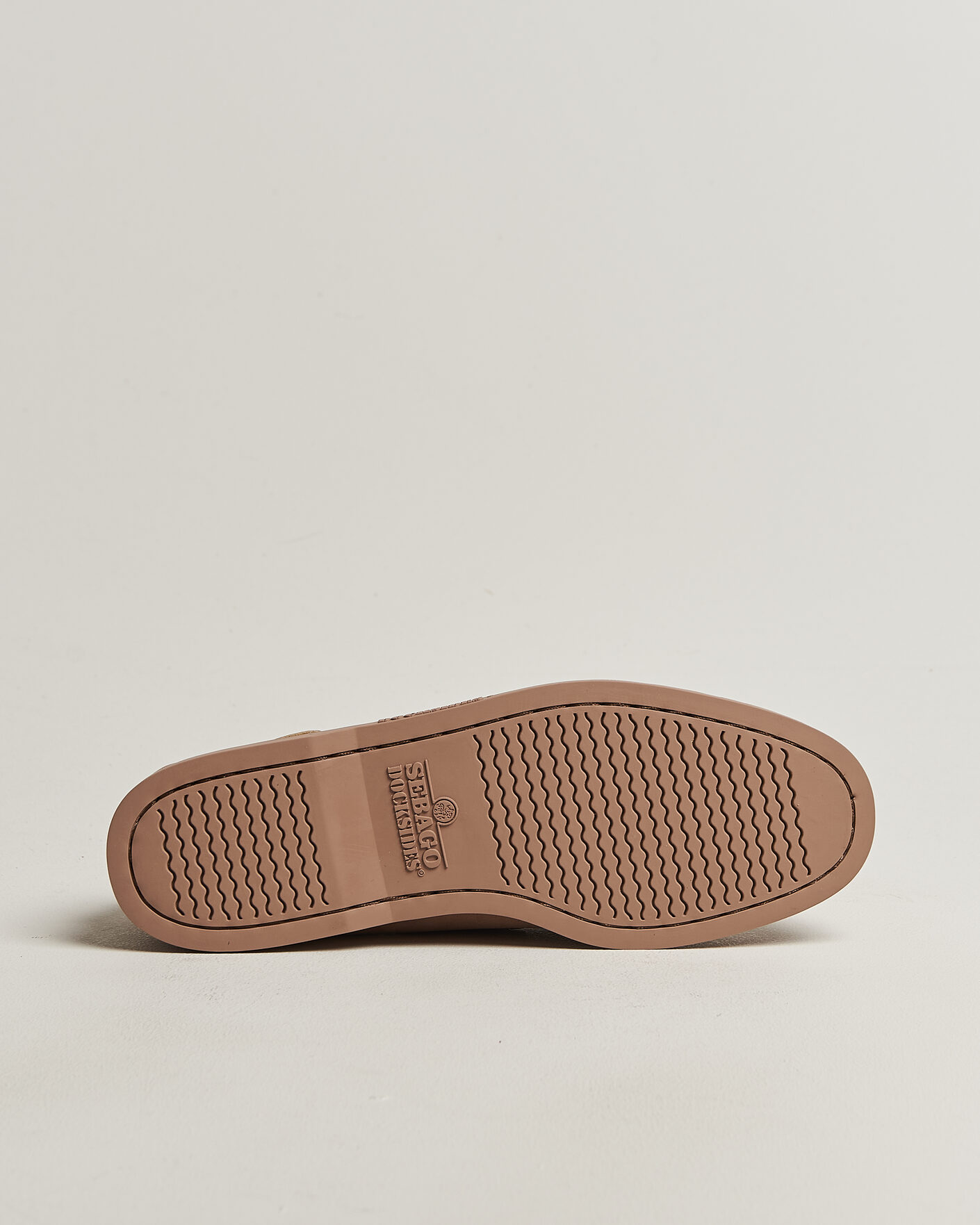 Herren | Segelschuhe | Sebago | Docksides Portland Nubuck Boat Shoe Beige Taupe