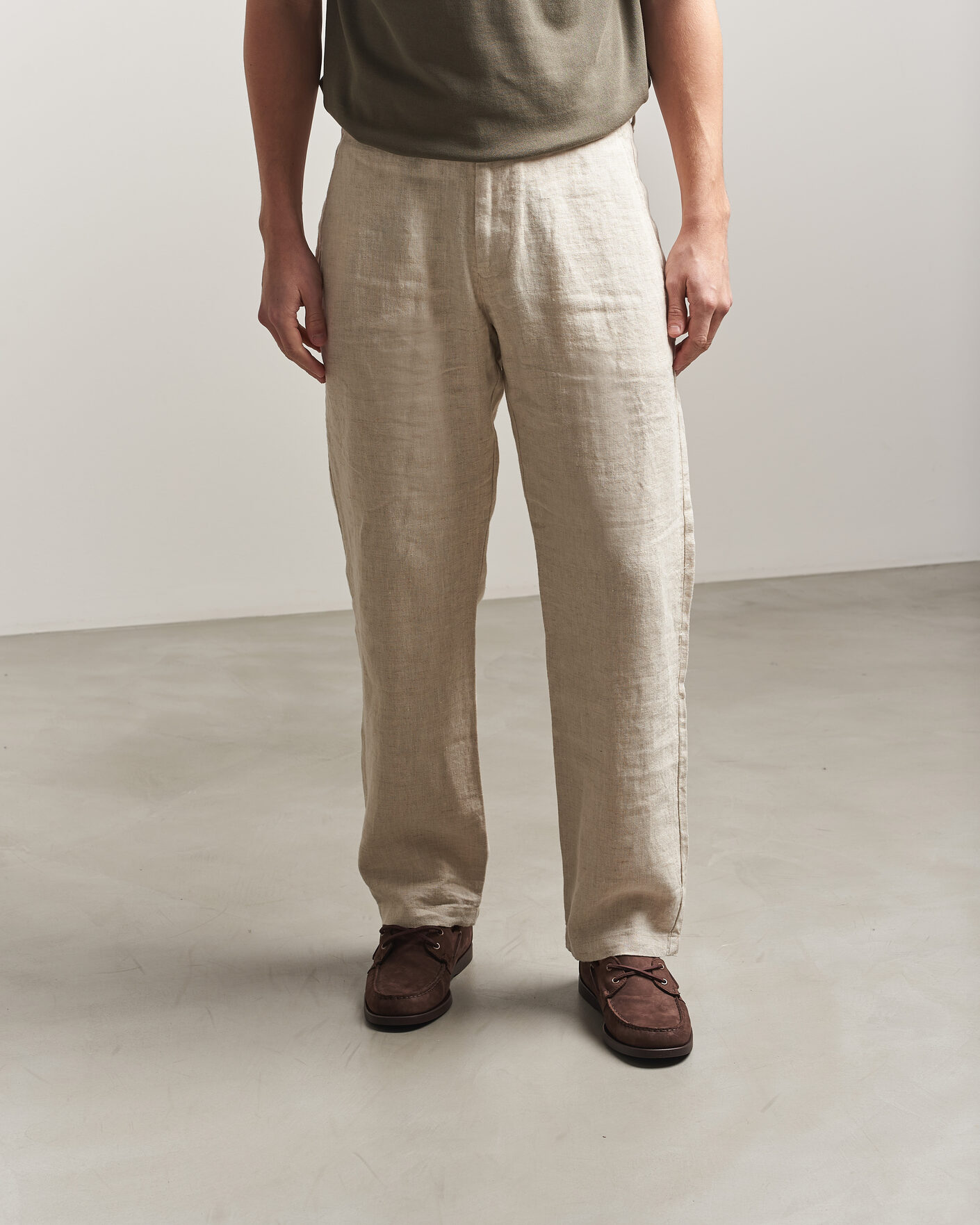 Herren | Segelschuhe | Sebago | Docksides Portland Nubuck Boat Shoe Brown Taupe