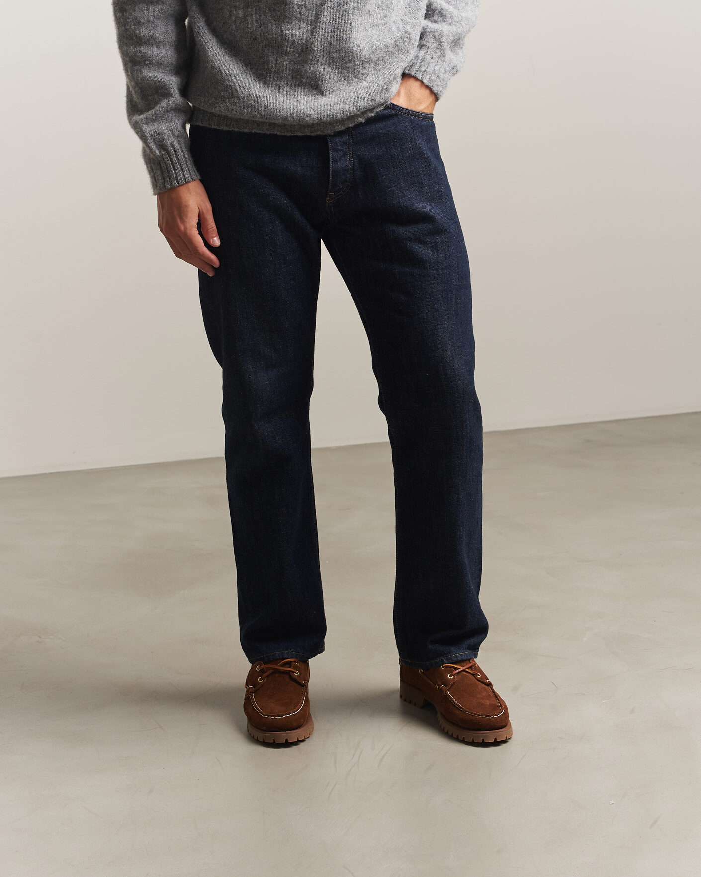 Herren | Loafer | Sebago | Ranger Suede Loafer Dark Brown