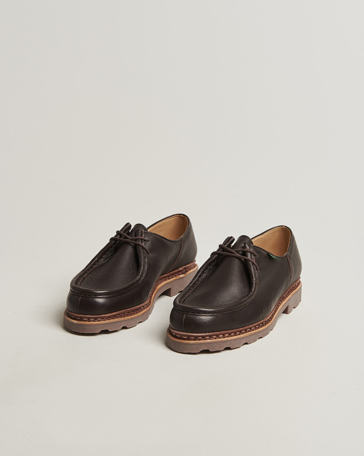 Herren | Derby | Paraboot | Michael Derby Brown Deerskin