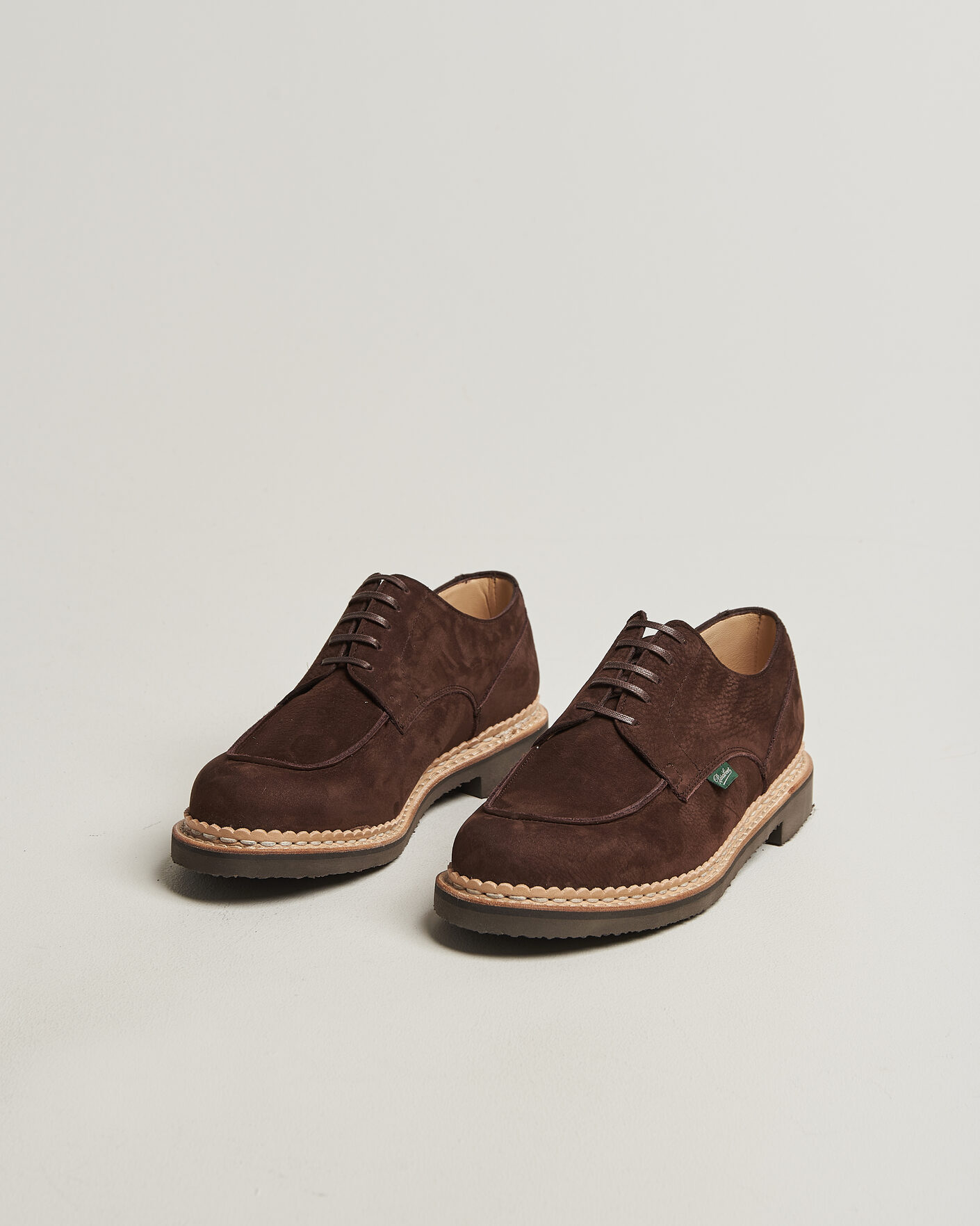 Herren | Derby | Paraboot | Chambord Derby Chocolate Nubuck