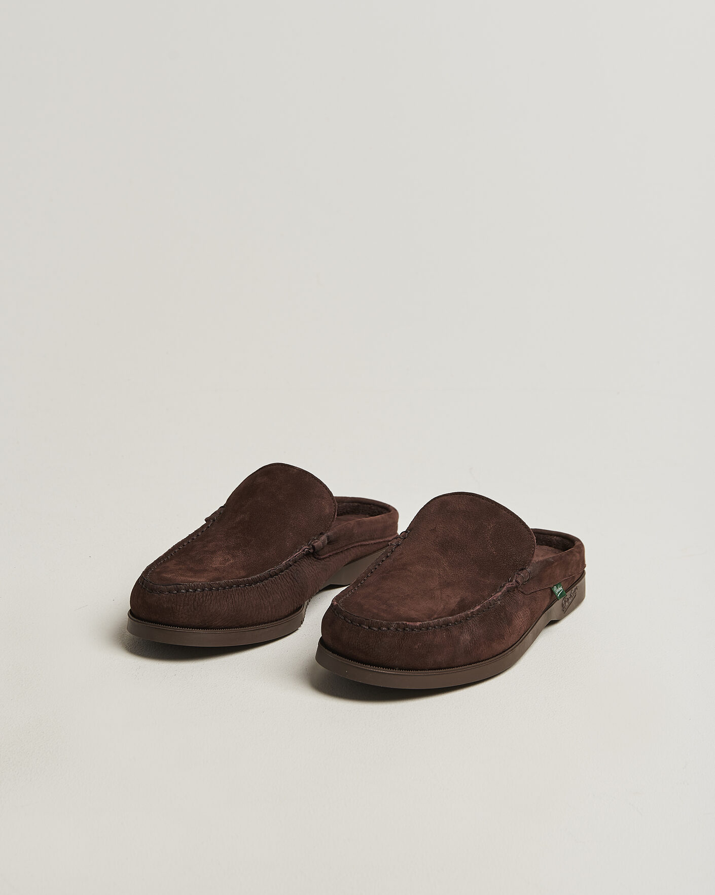 Herren | Sandalen & Pantoletten | Paraboot | Bahamas Slipper Chocolate Nubuck