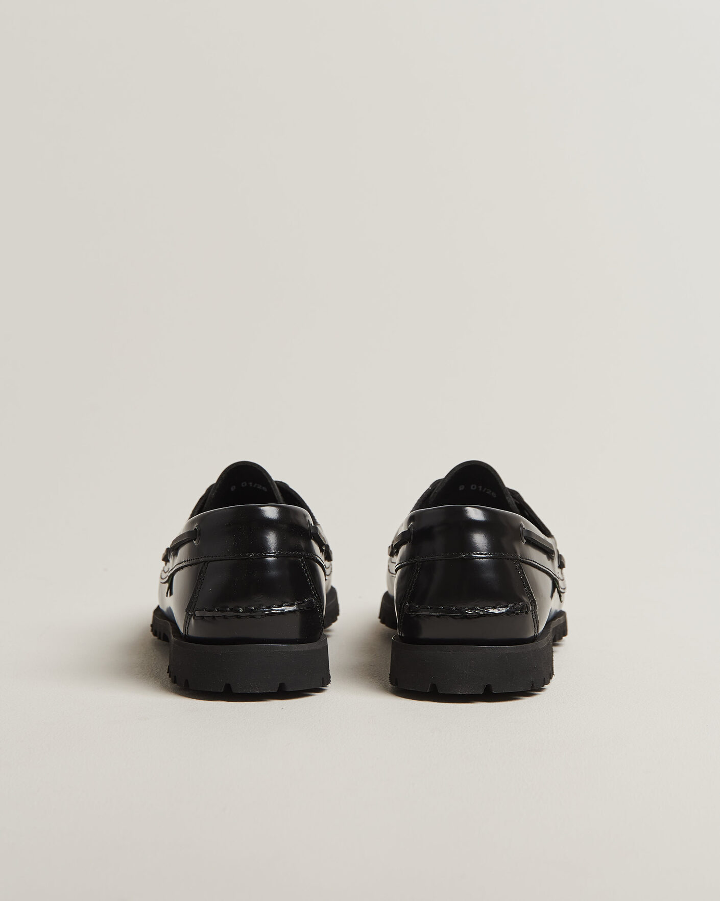 Herren | Segelschuhe | Paraboot | Malo Moccasin Black
