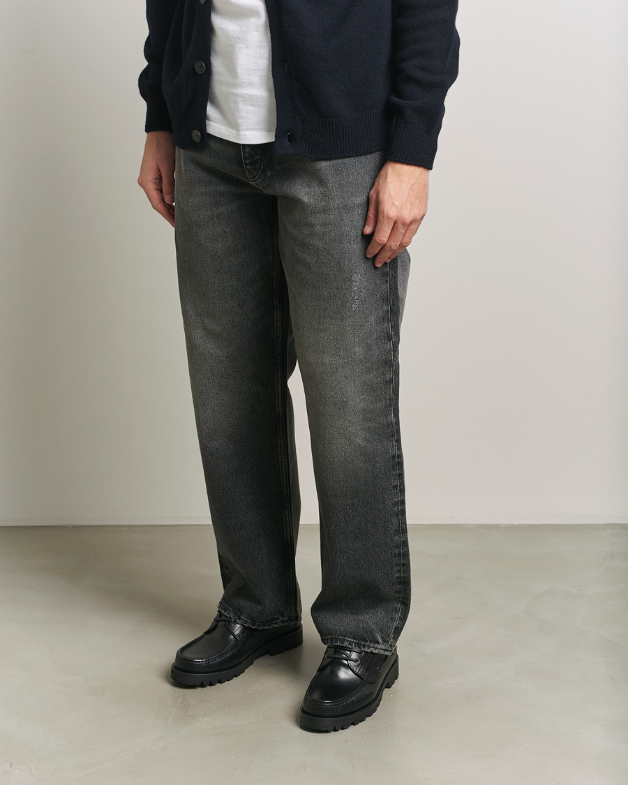 Herren | Derby | Paraboot | Briac Moc Toe Derby Black