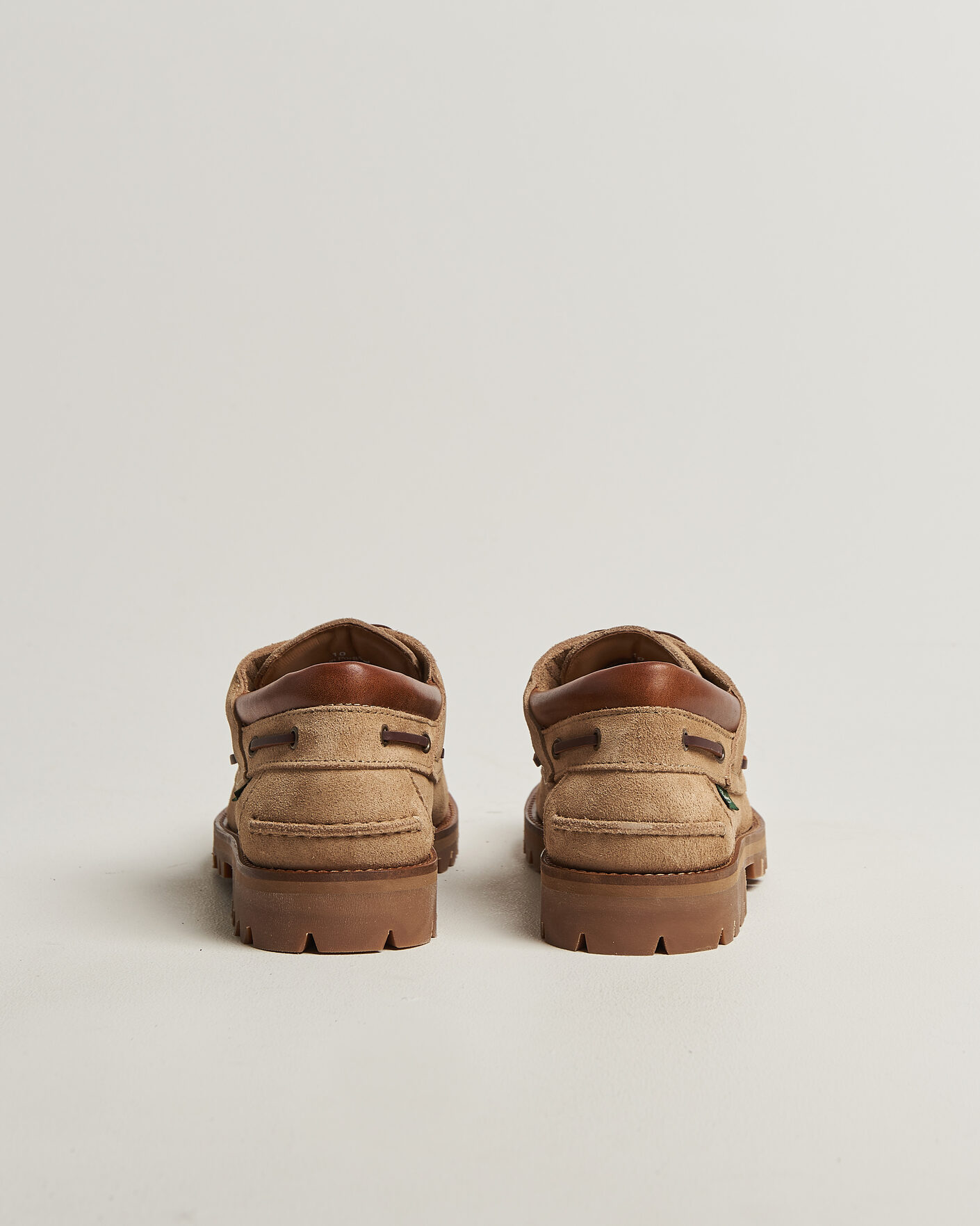 Herren | Derby | Paraboot | Briac Moc Toe Derby Sand Suede