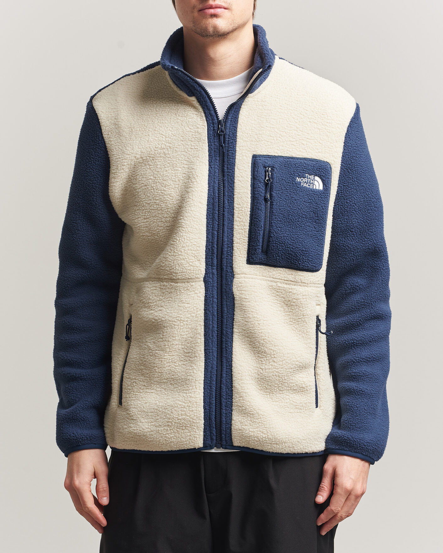 Herren | Pullover | The North Face | Yumiori Fleece Full Zip Desert Stone