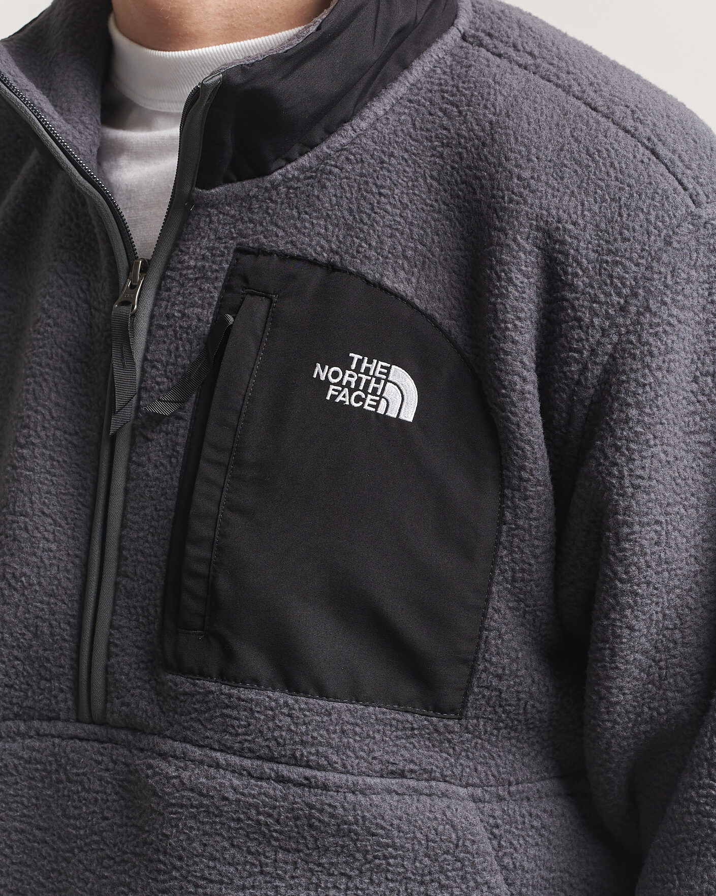 Herren | Pullover | The North Face | Yumiori Fleece Half Zip Asphalt Grey