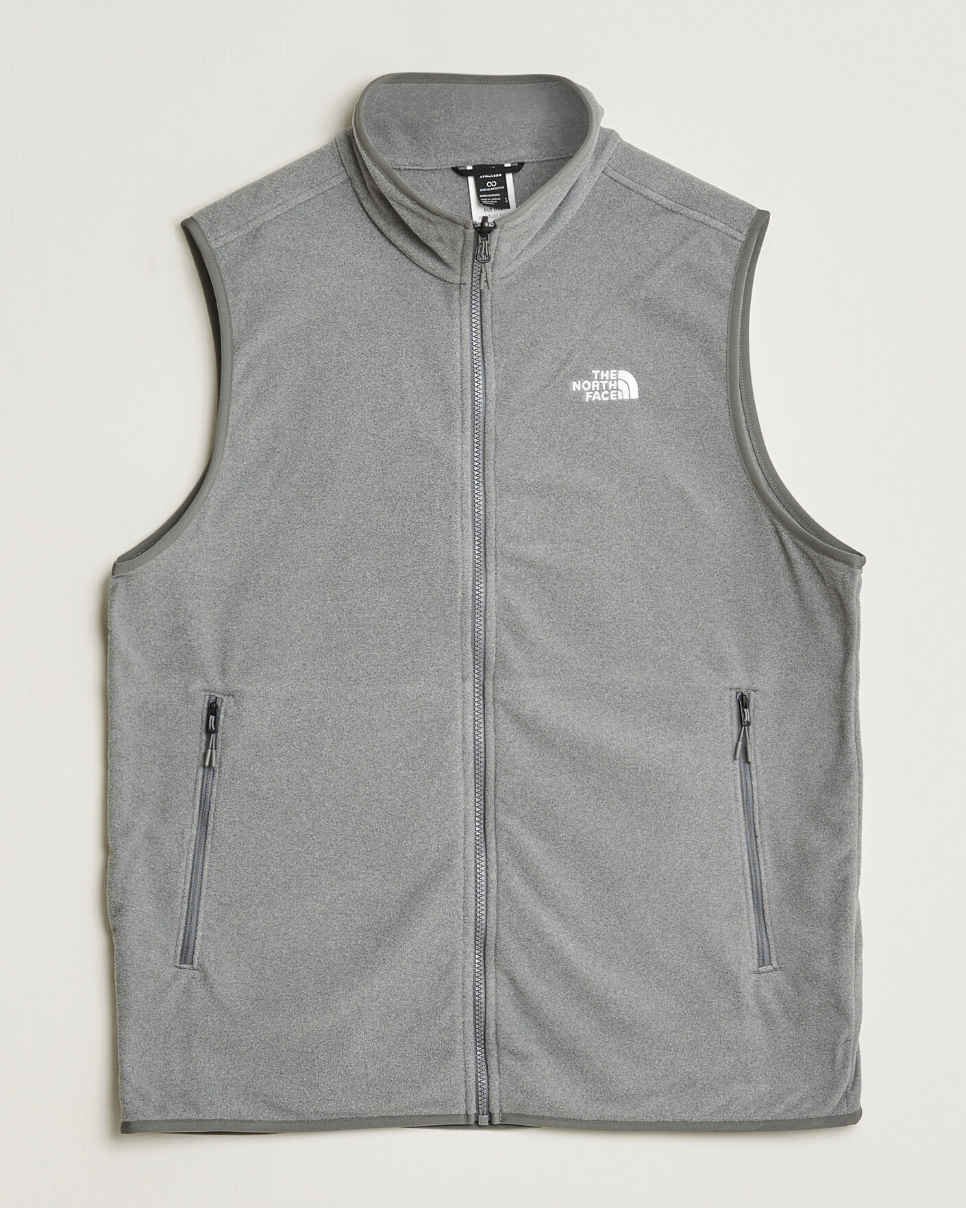 Herren | Pullover | The North Face | Glacier Fleece Vest Grey