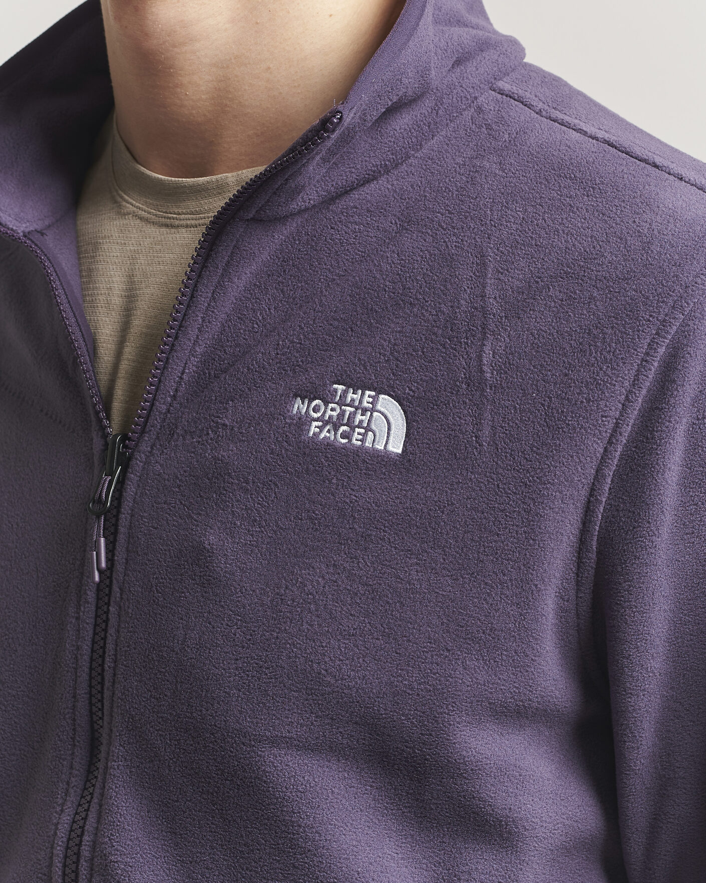 Herren | Pullover | The North Face | Glacier Full Zip Fleece Endless Dusk