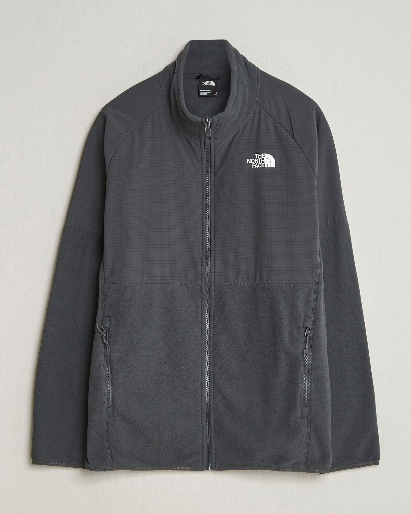 Herren | Pullover | The North Face | Glacier Hybrid Fleece Black