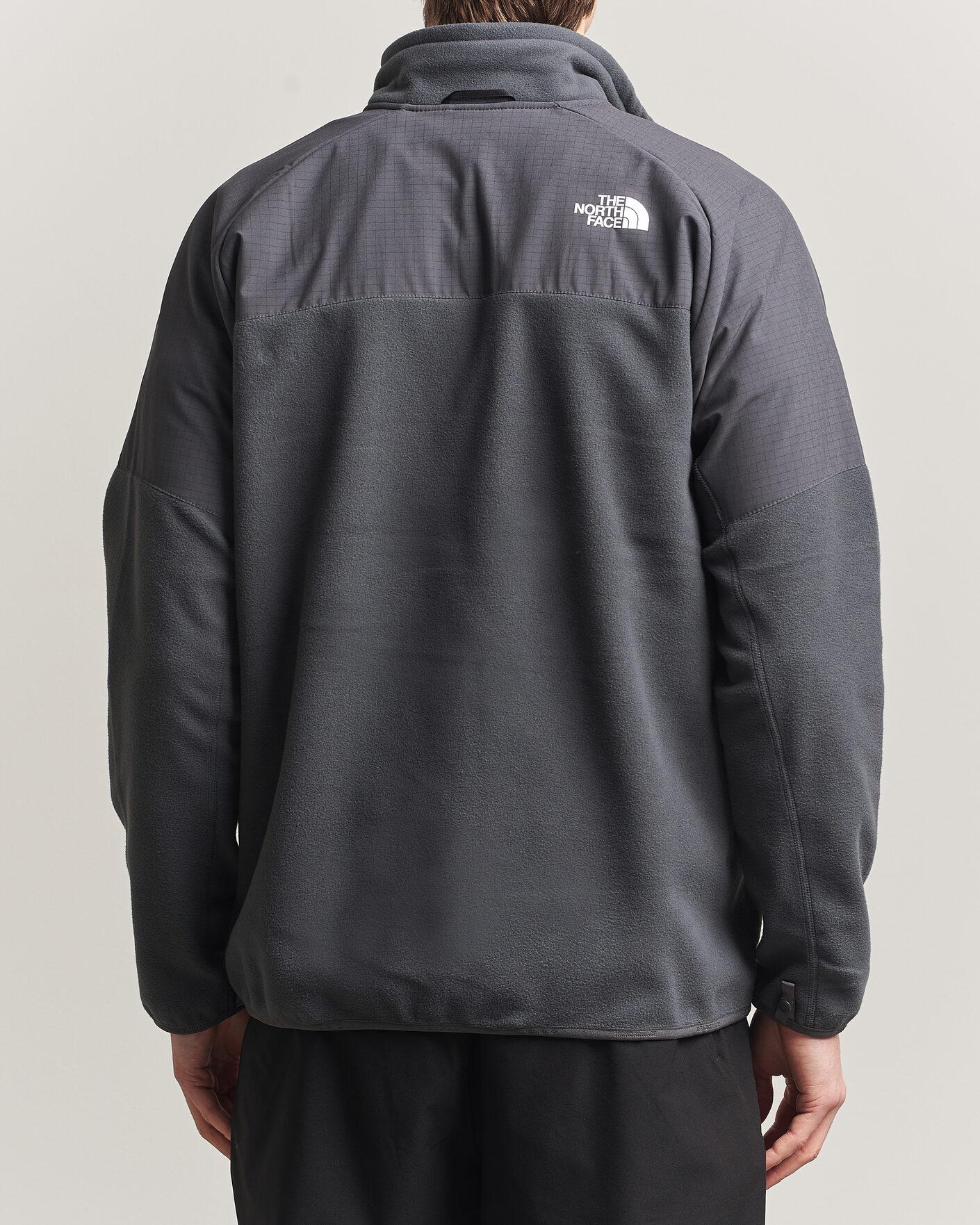 Herren | Pullover | The North Face | Glacier Hybrid Fleece Black