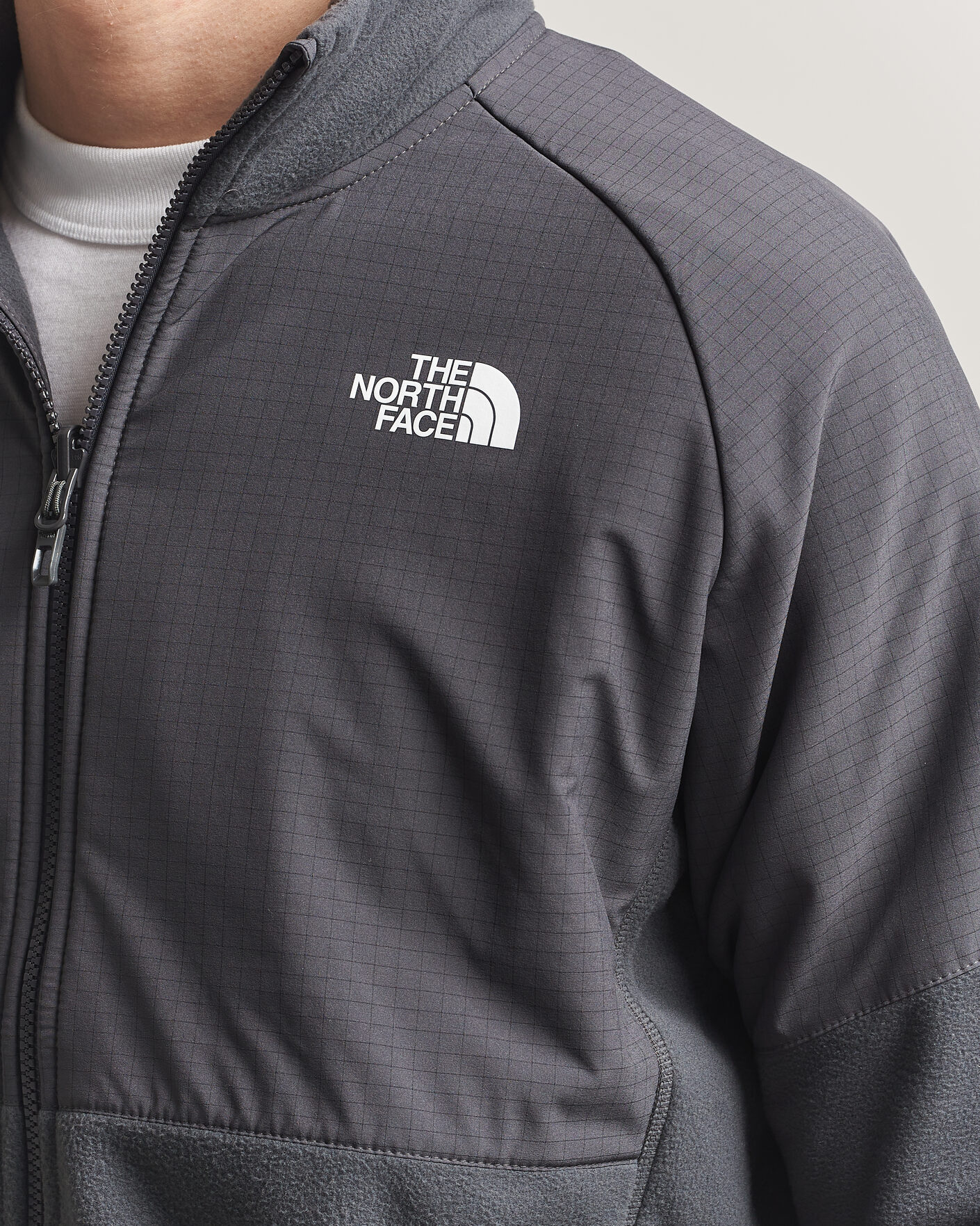 Herren | Pullover | The North Face | Glacier Hybrid Fleece  Black
