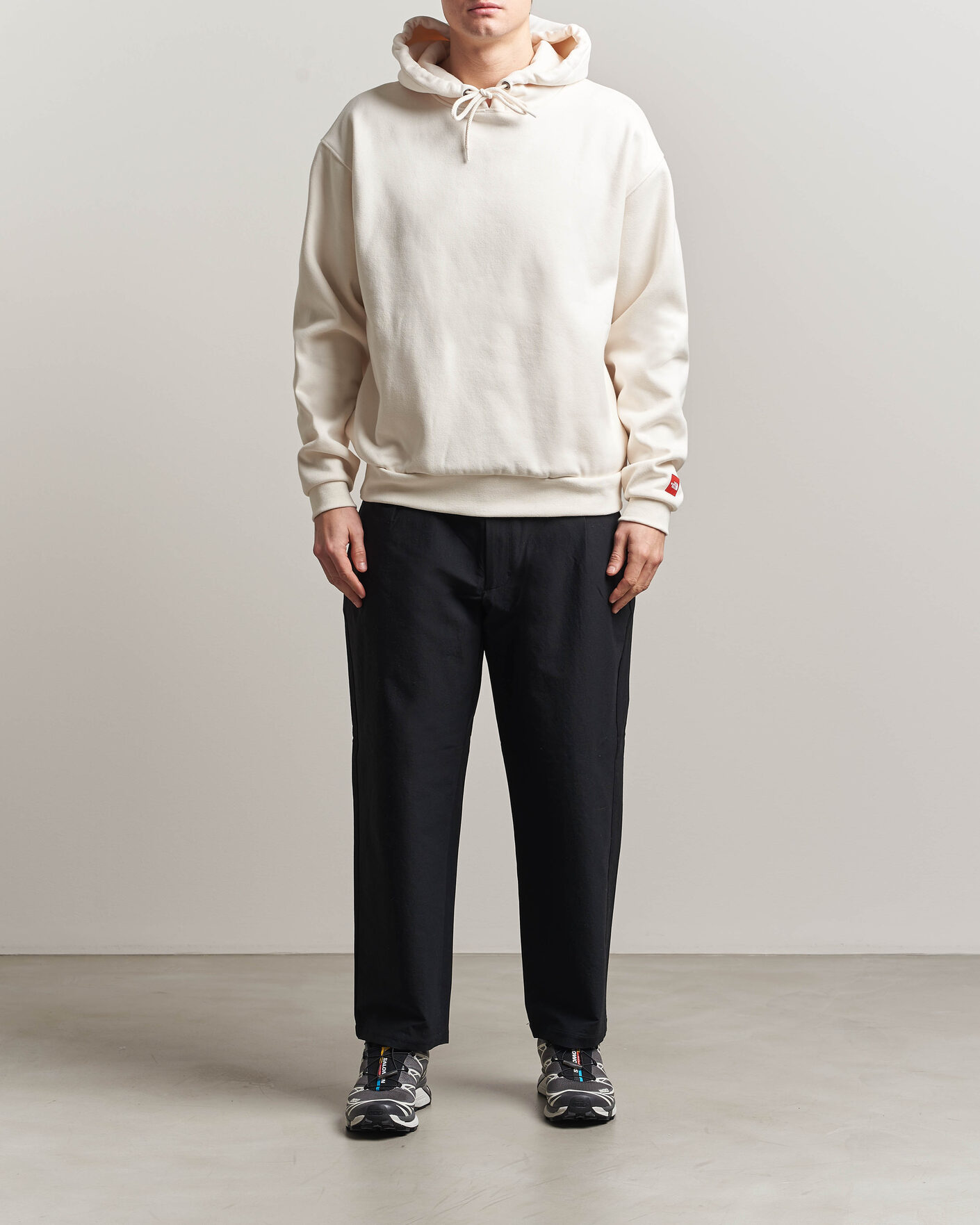 Herren | Pullover | The North Face | Red Box Hoodie White Dune