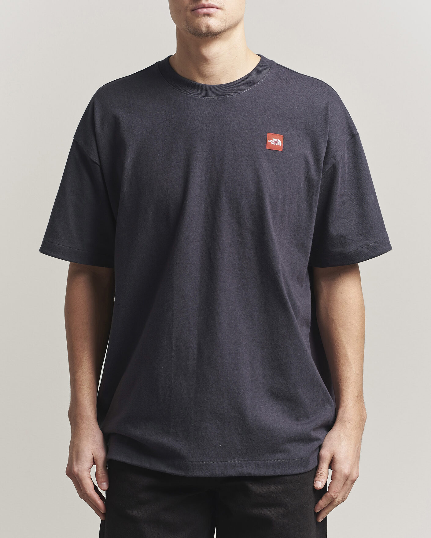 Herren | T-Shirts | The North Face | Red Box T-Shirt Black