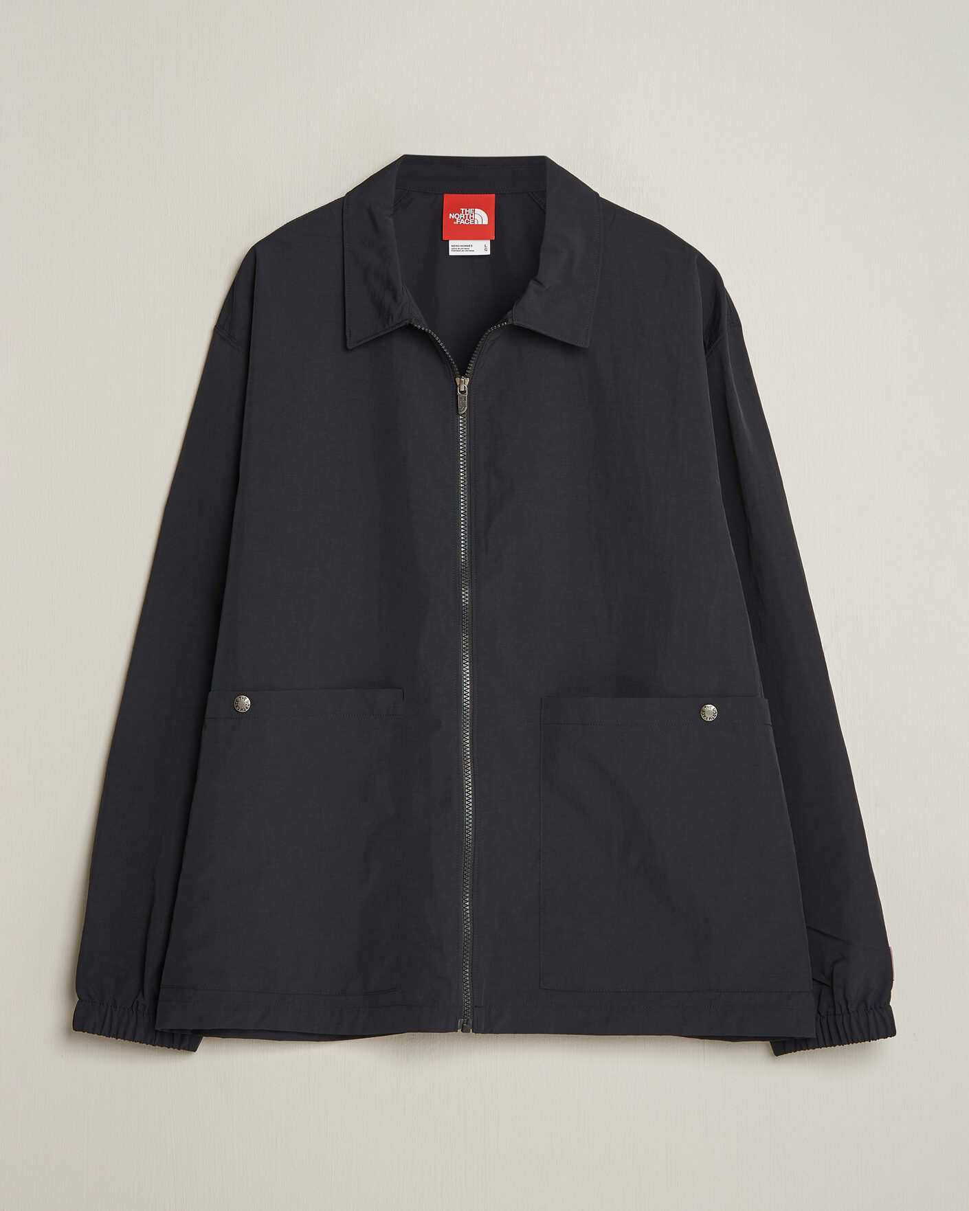 Herren | Jacken | The North Face | Red Box Nylon Shirt Jacket Black
