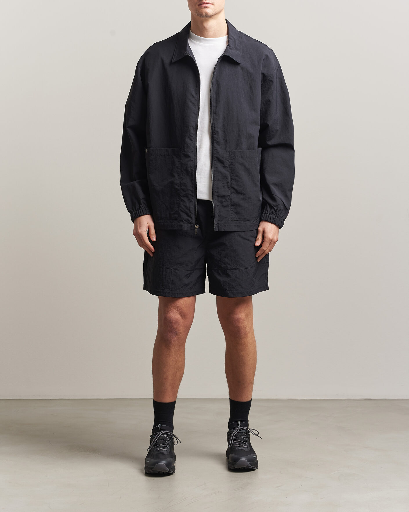 Herren | Jacken | The North Face | Red Box Nylon Shirt Jacket Black