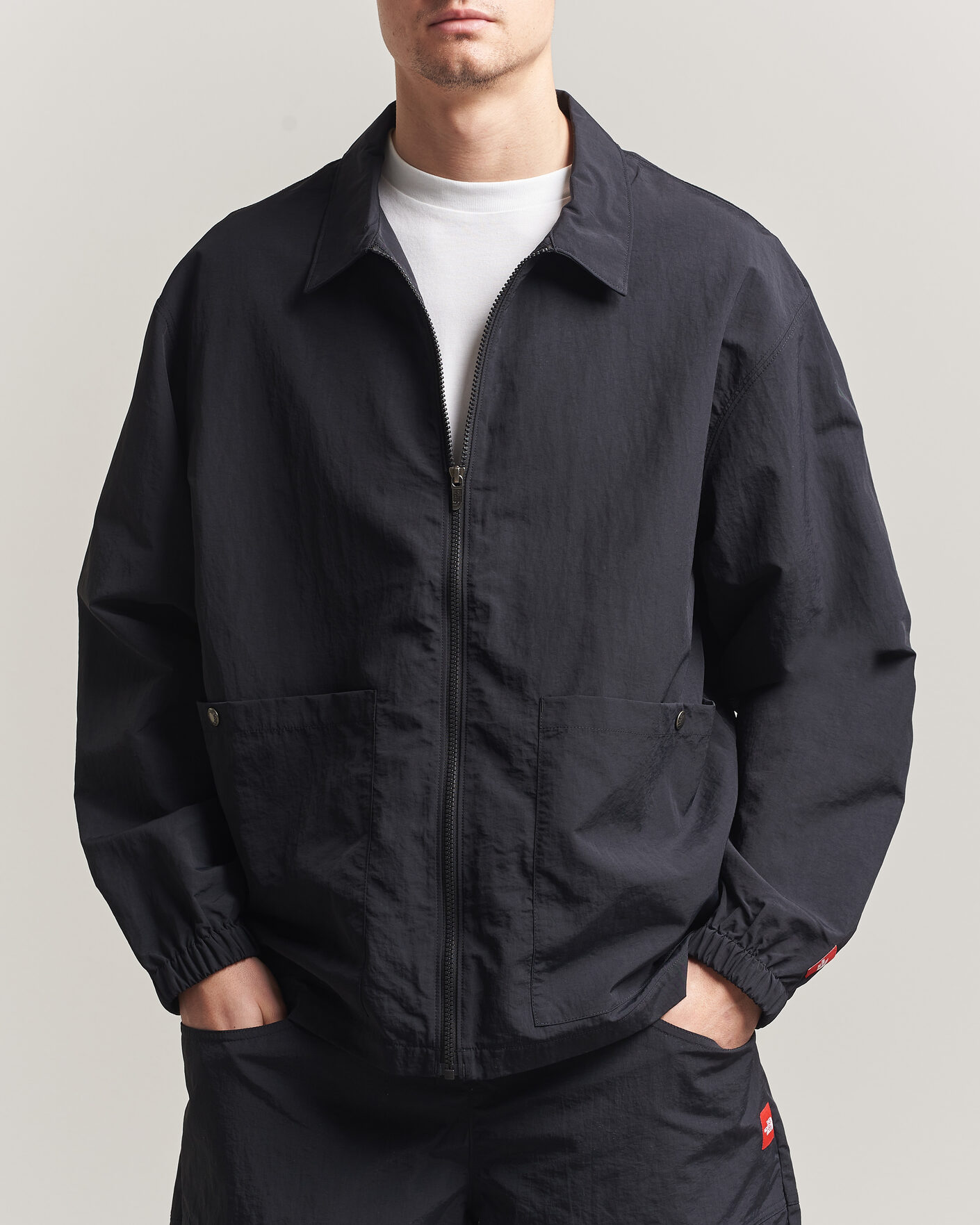Herren | Jacken | The North Face | Red Box Nylon Shirt Jacket Black