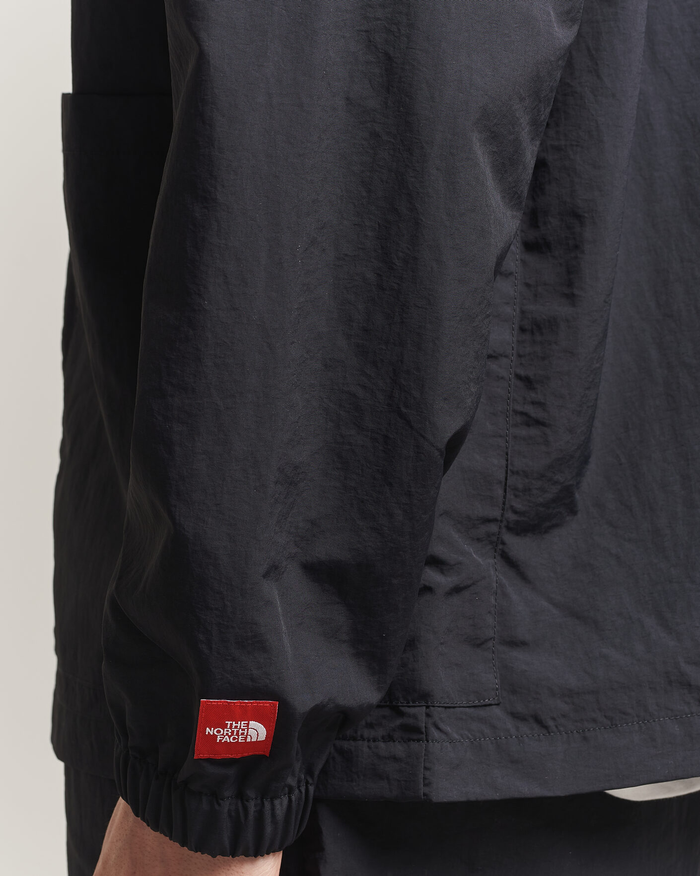 Herren | Jacken | The North Face | Red Box Nylon Shirt Jacket Black