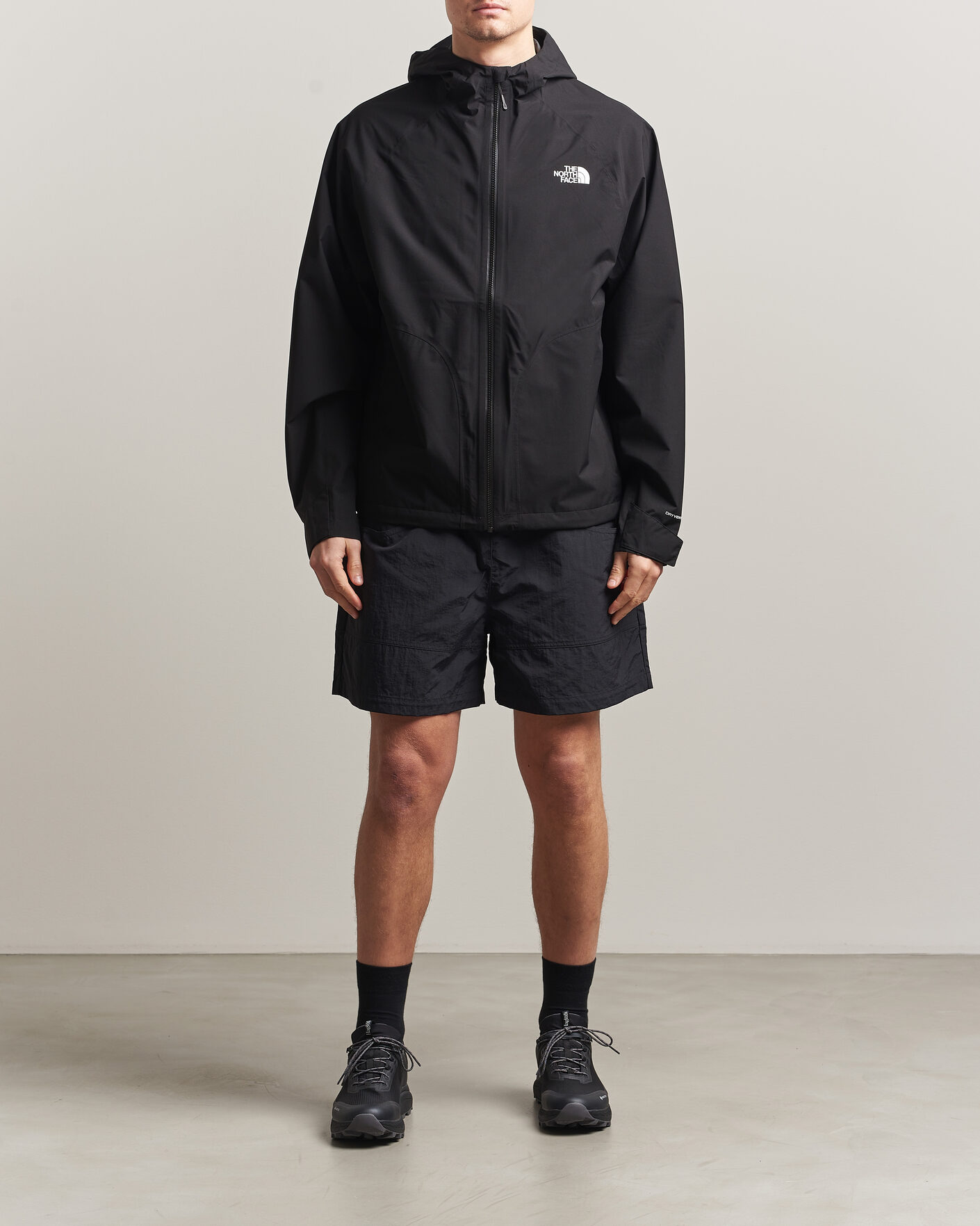Herren | Jacken | The North Face | NSE Waterproof Rain Jacket Black