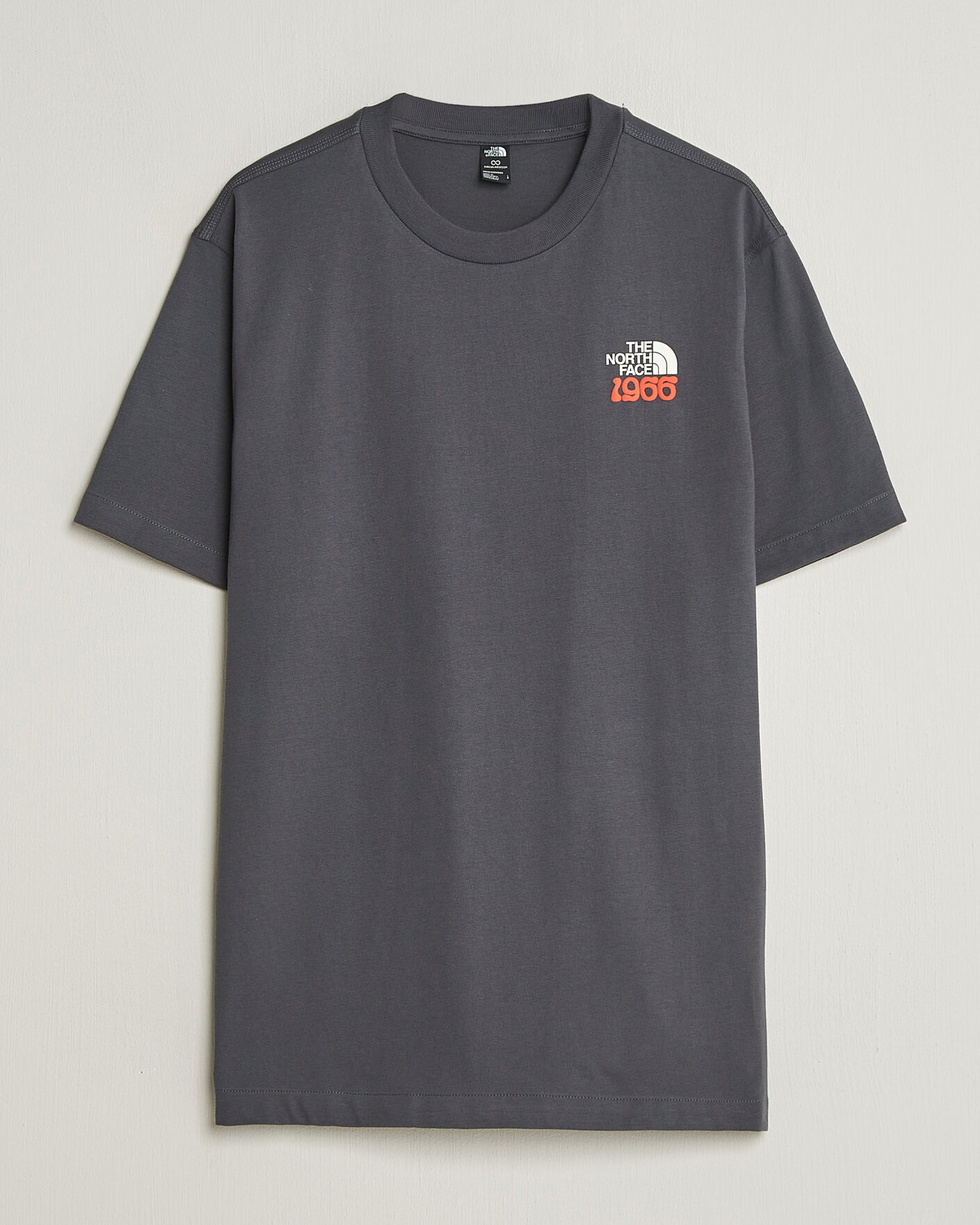 Herren | T-Shirts | The North Face | 1966 Printed T-Shirt Anthracite Grey
