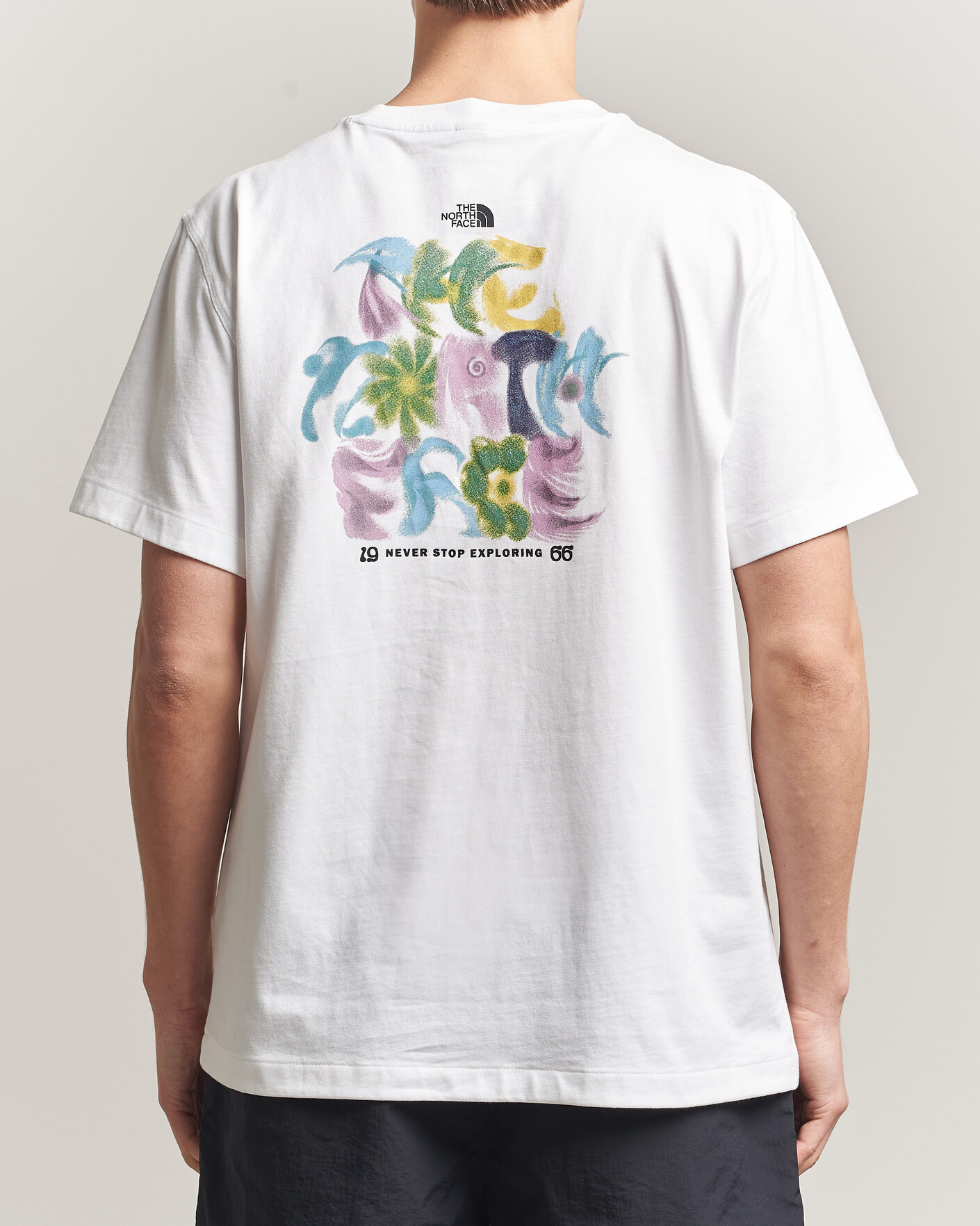 Herren | T-Shirts | The North Face | 1966 Printed T-Shirt White