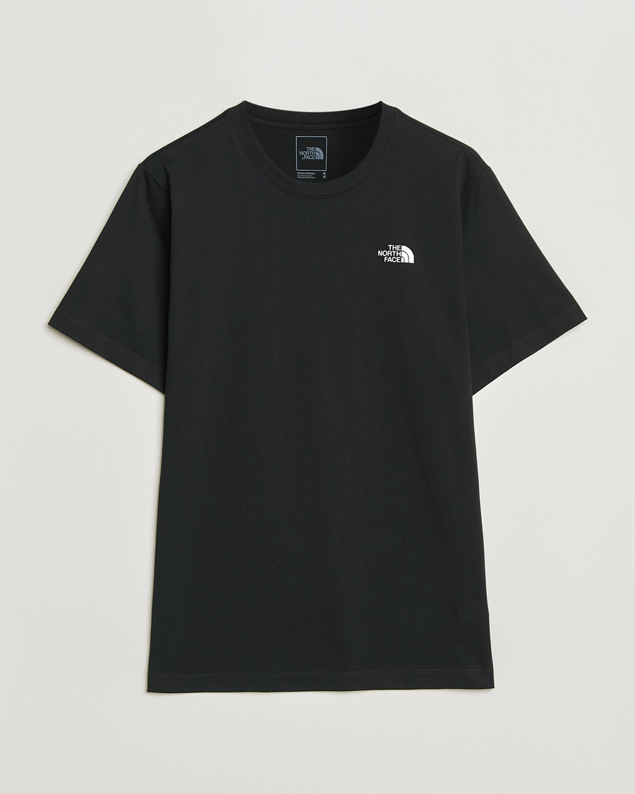 Herren | T-Shirts | The North Face | Evolution Simple Dome T-Shirt Black