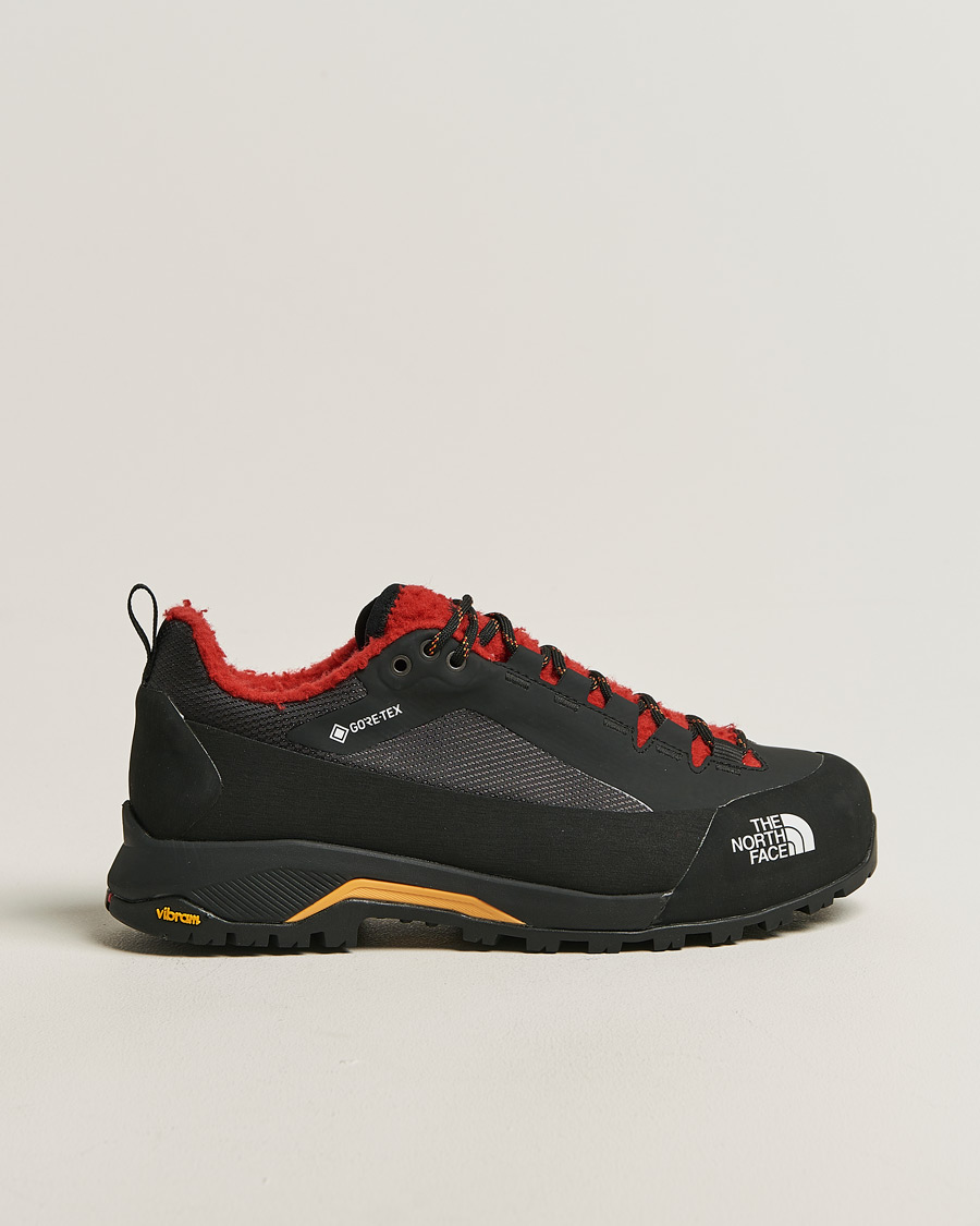 Herren | Trail Sneaker | The North Face | Verto Alpine Casentino Black/Red