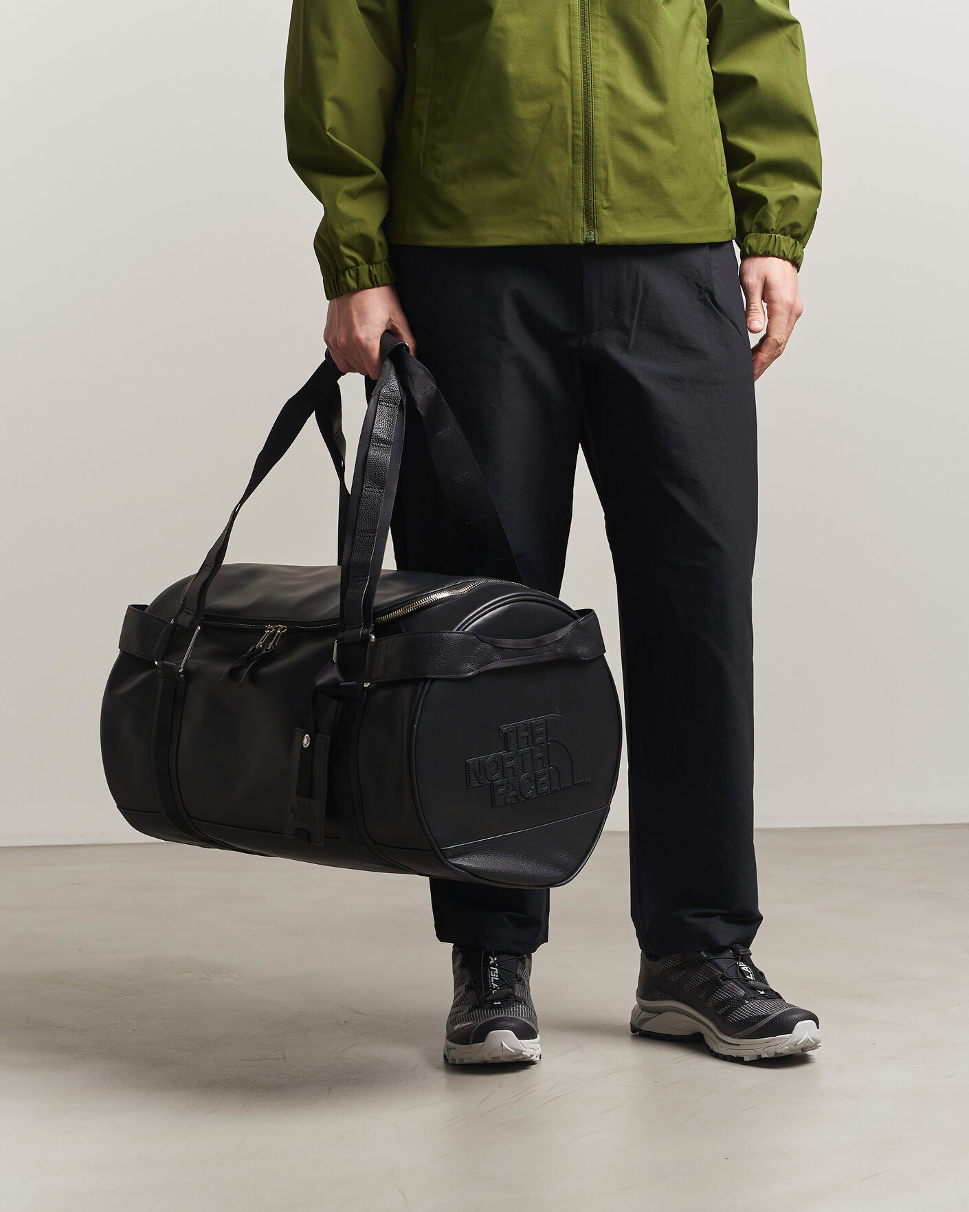 Herren | Taschen | The North Face | Anniversary Base Camp Duffel Leather Black