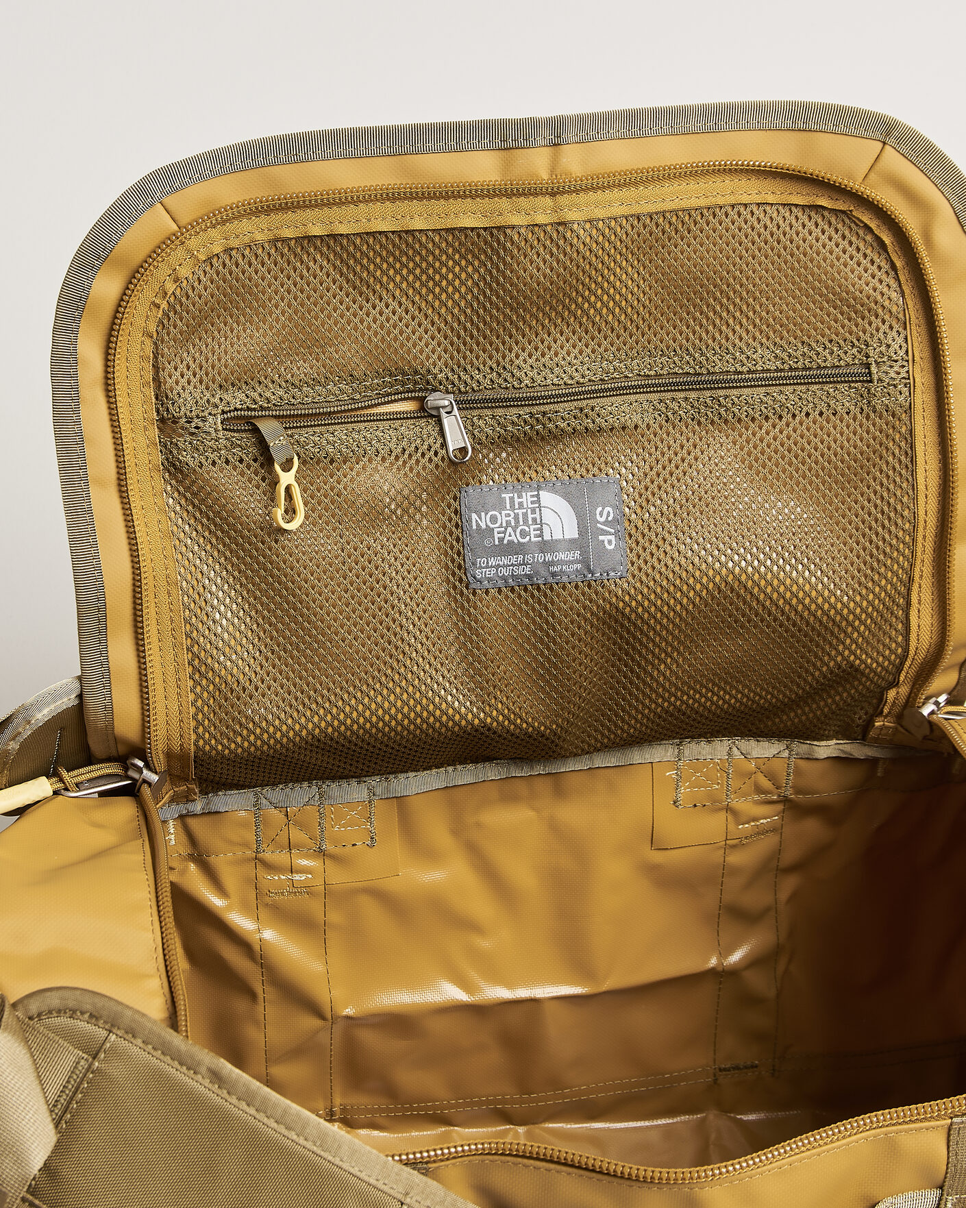 Herren | Taschen | The North Face | Base Camp Duffel S Golden Tan