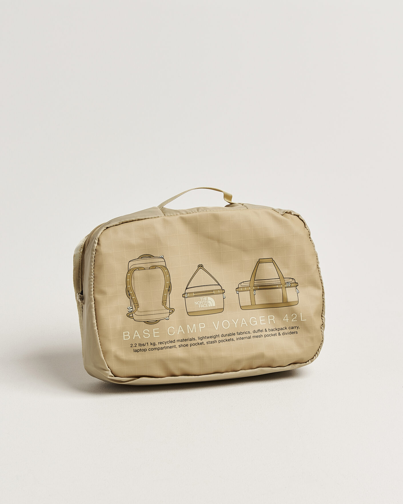 Herren | Taschen | The North Face | Base Camp Voyager Duffel 42 Khaki Stone