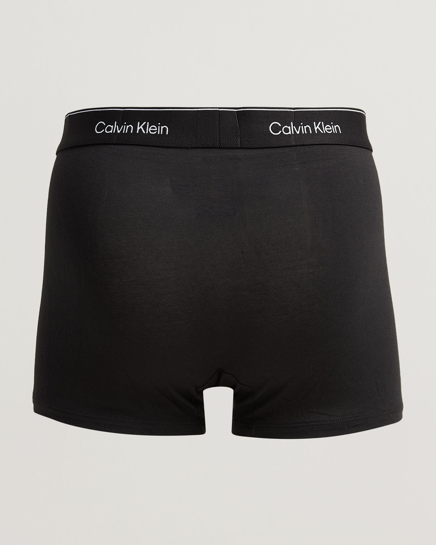 Herren | Unterwäsche | Calvin Klein | 3-Pack Icon Cotton Stretch Relaxed Trunk Black