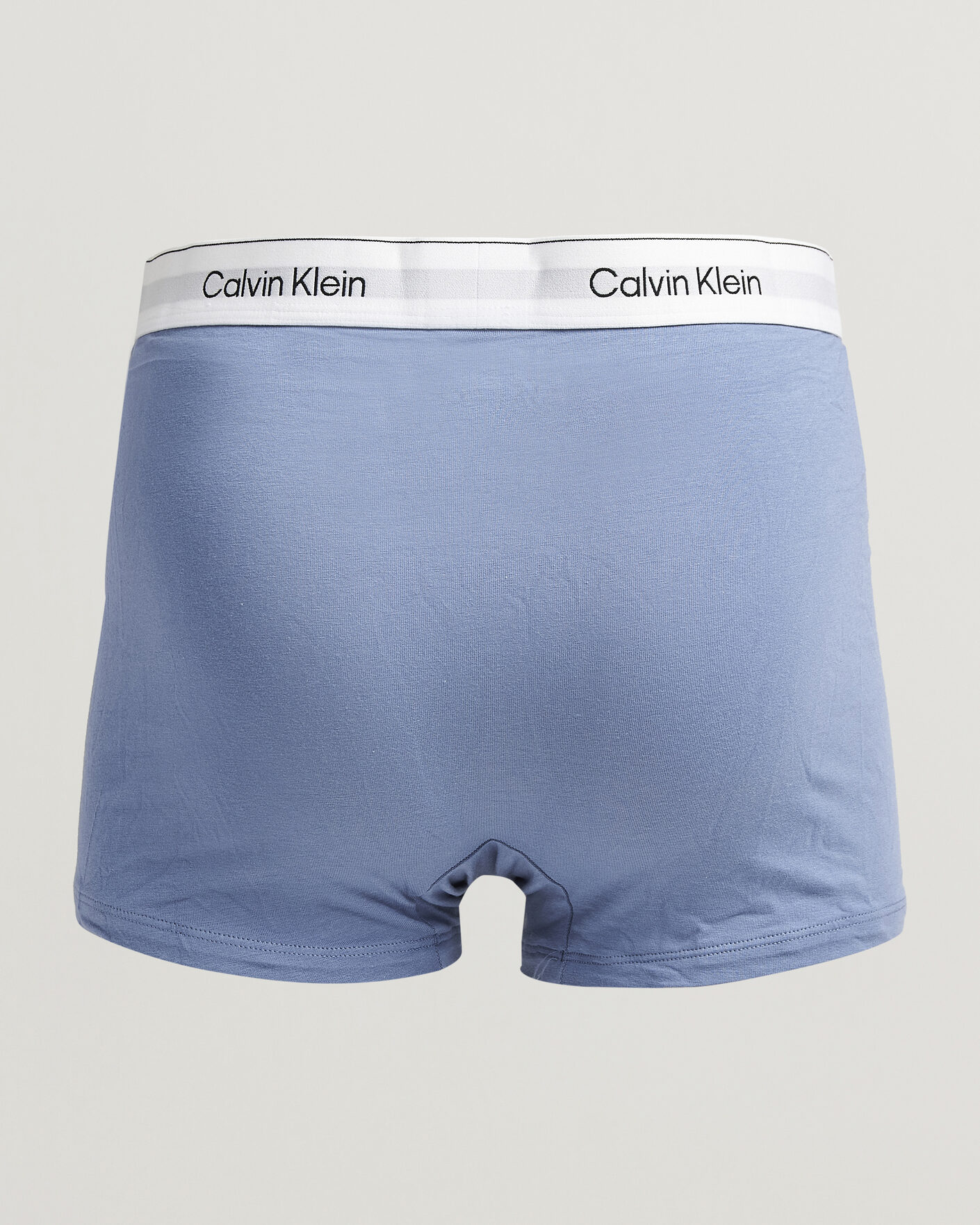 Herren | Unterwäsche | Calvin Klein | 3-Pack Icon Cotton Stretch Relaxed Trunk Grey/Blue/White