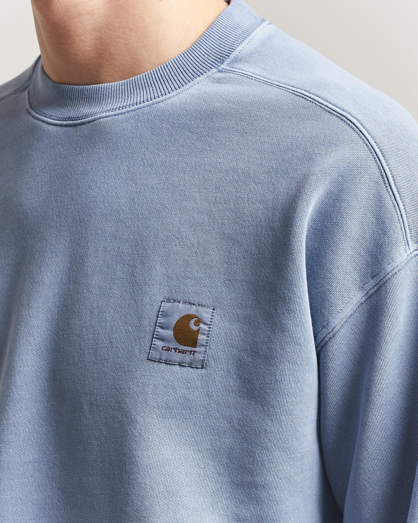 Herren | Pullover | Carhartt WIP | Nelson Sweatshirt Gentle Blue