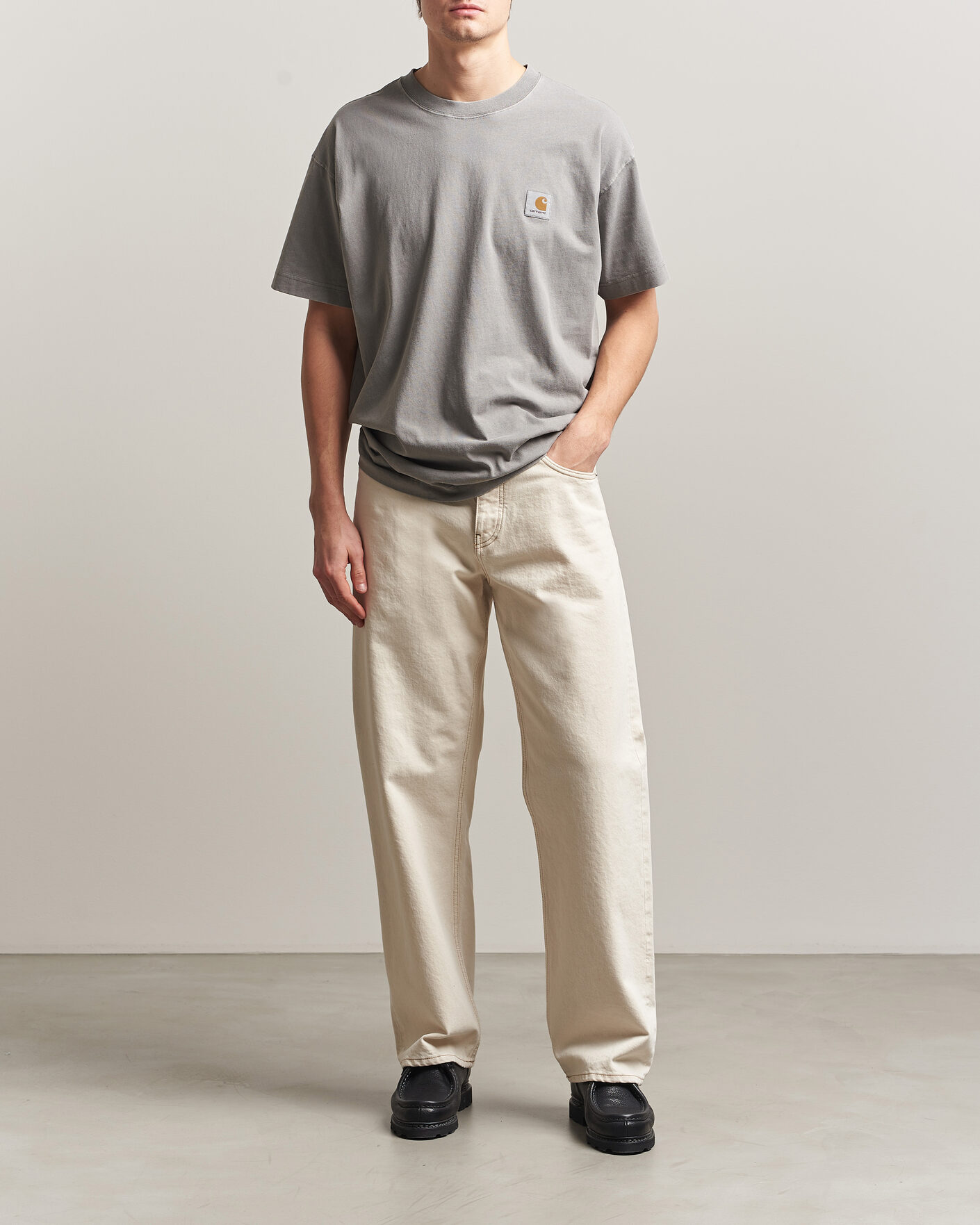 Herren | T-Shirts | Carhartt WIP | Nelson Cotton T-Shirt Yosemity
