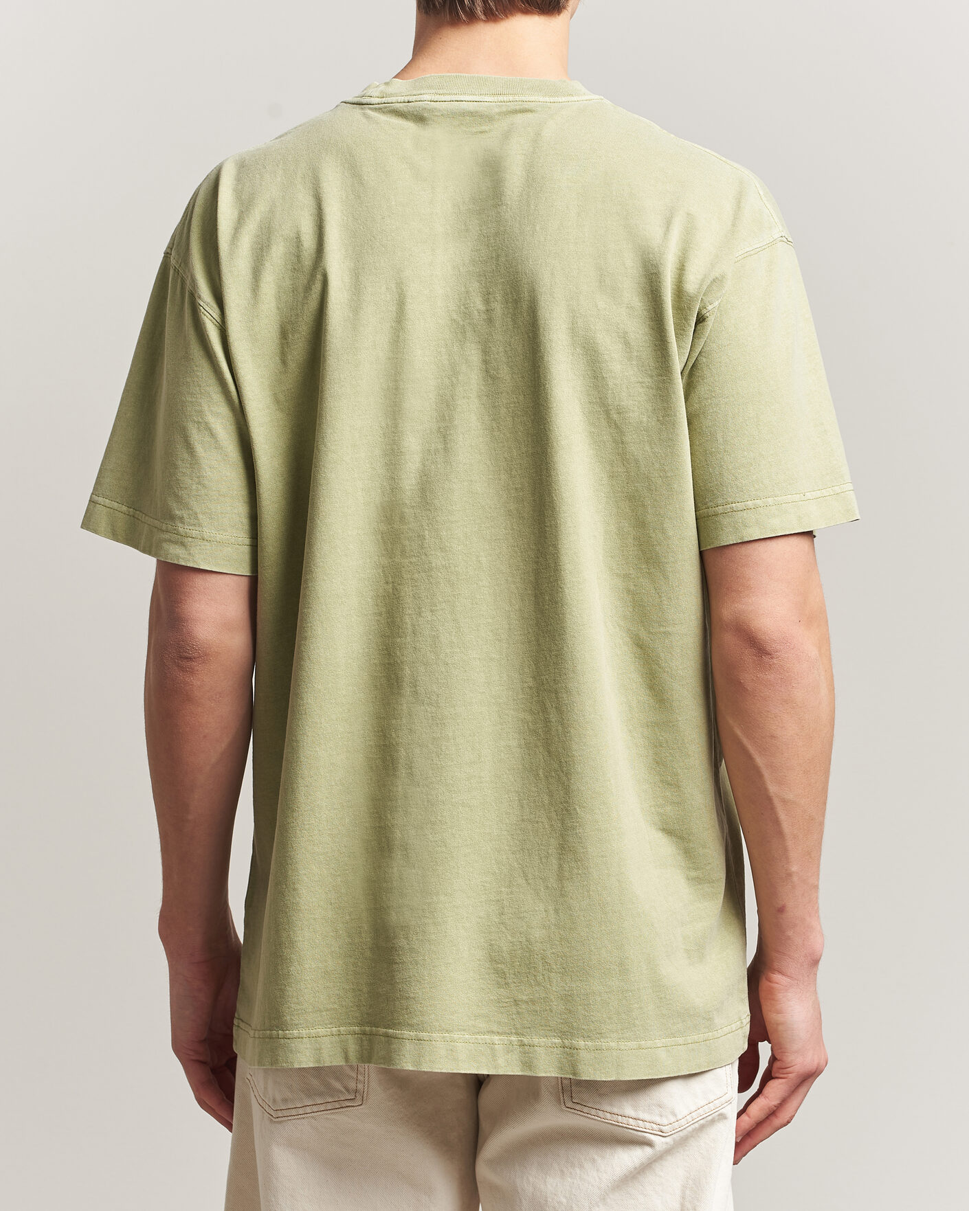 Herren | T-Shirts | Carhartt WIP | Nelson Cotton T-Shirt Gentle Green