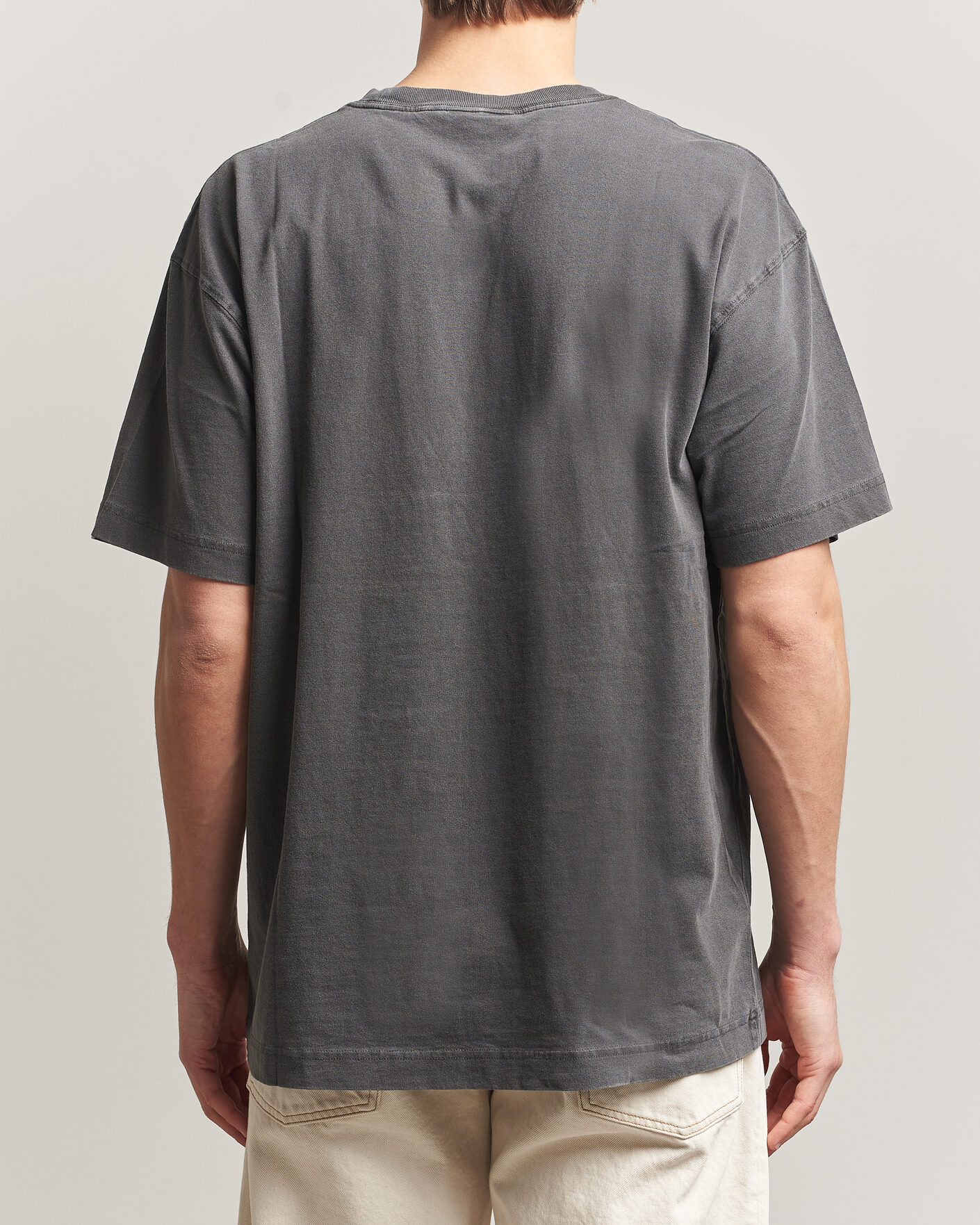 Herren | T-Shirts | Carhartt WIP | Nelson Cotton T-Shirt Black