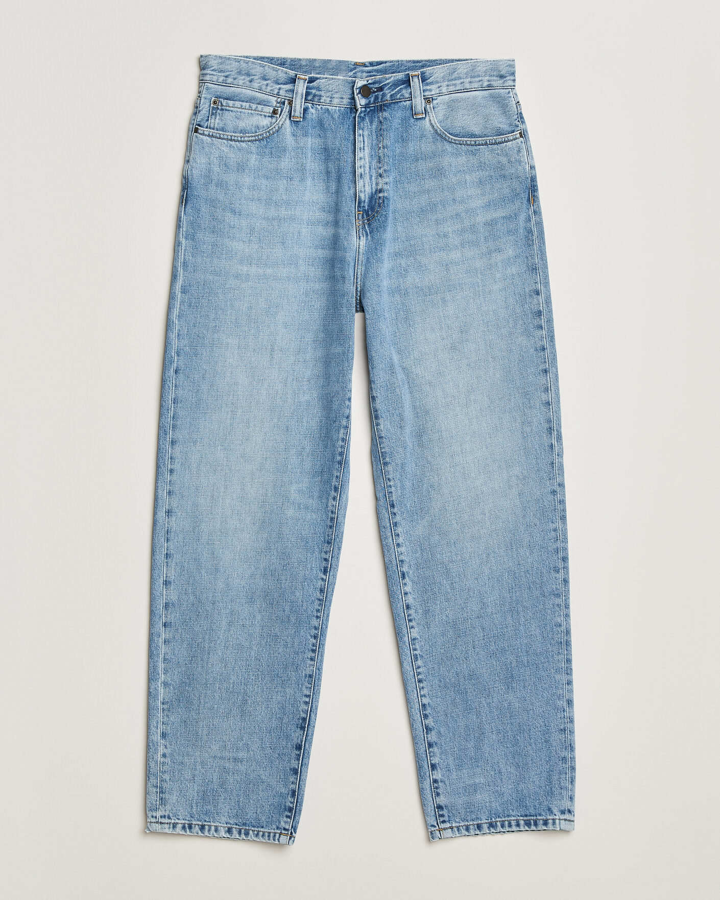 Herren | Hemden | Carhartt WIP | Aaron Pant Smith Denim Burst Washed