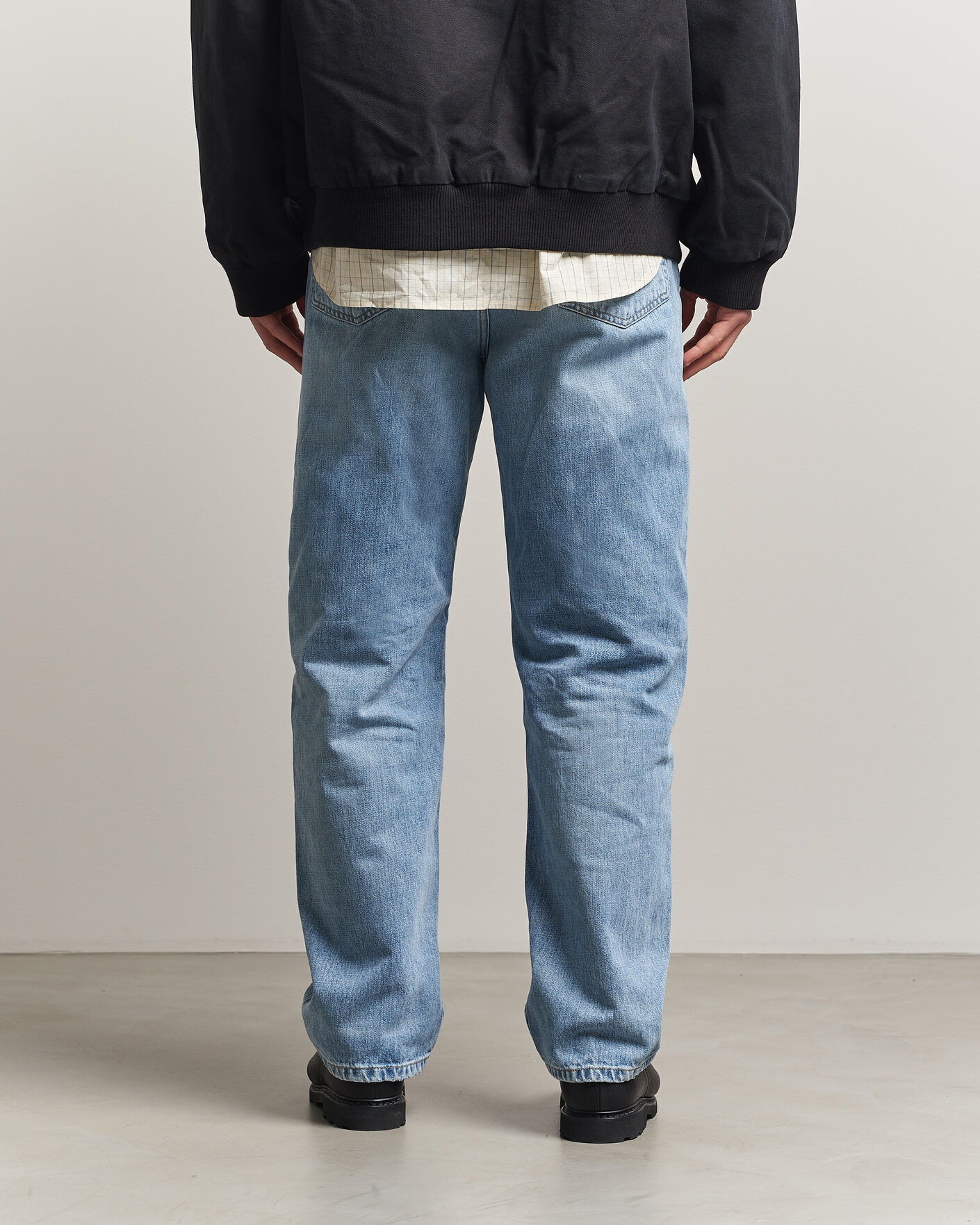 Herren | Hemden | Carhartt WIP | Aaron Pant Smith Denim Burst Washed