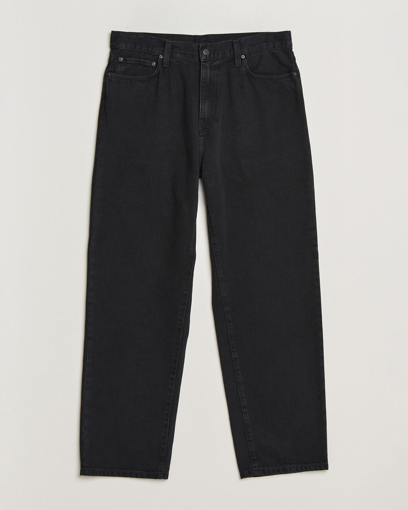 Herren | Hemden | Carhartt WIP | Aaron Pant Smith Denim Grey Stone Wash