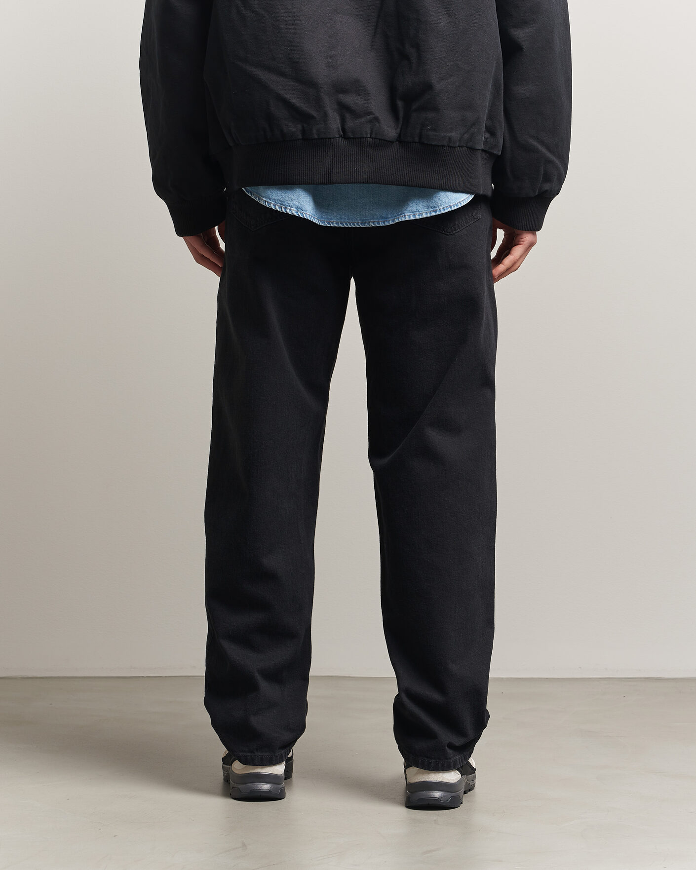 Herren | Jeans | Carhartt WIP | Aaron Pant Smith Denim Grey Stone Wash