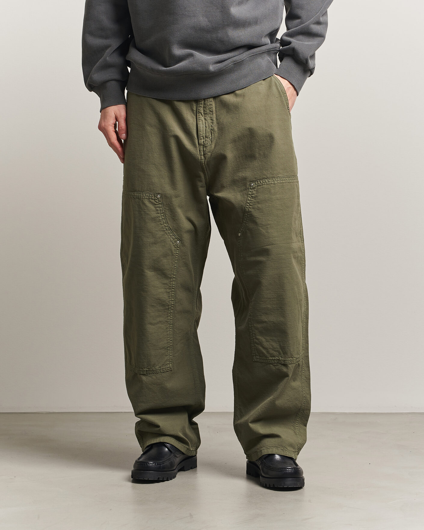 Herren | Hosen | Carhartt WIP | Walter Double Knee Pant Leaf