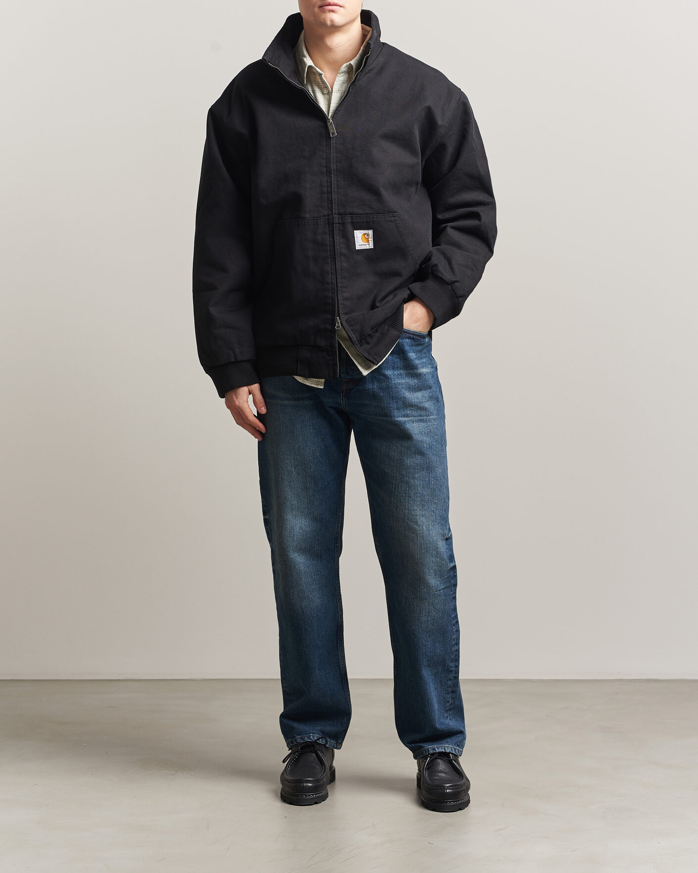 Herren | Jacken | Carhartt WIP | Ravon Jacket Black