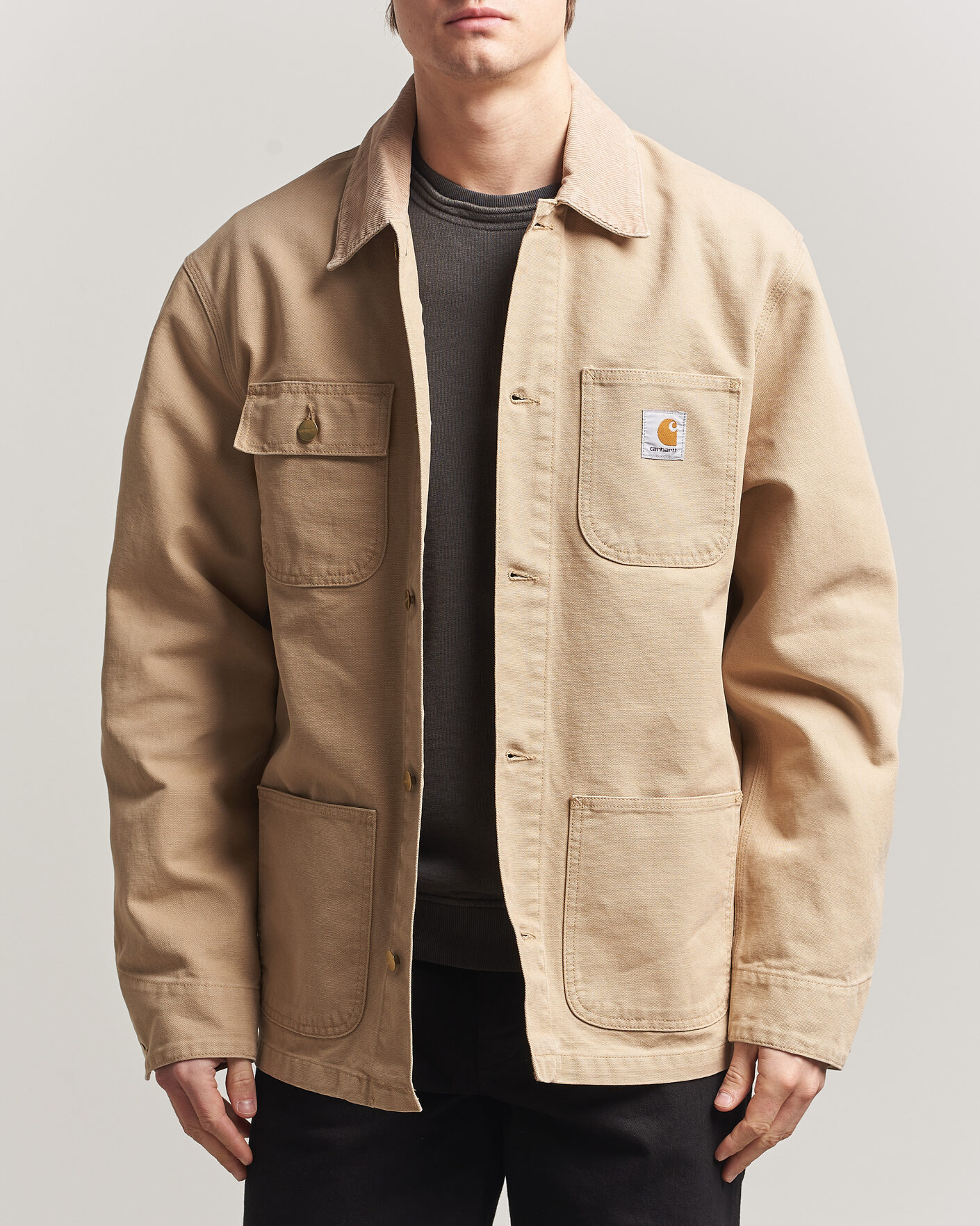 Herren | Jacken | Carhartt WIP | Michigan Coat Dusty Age Brown