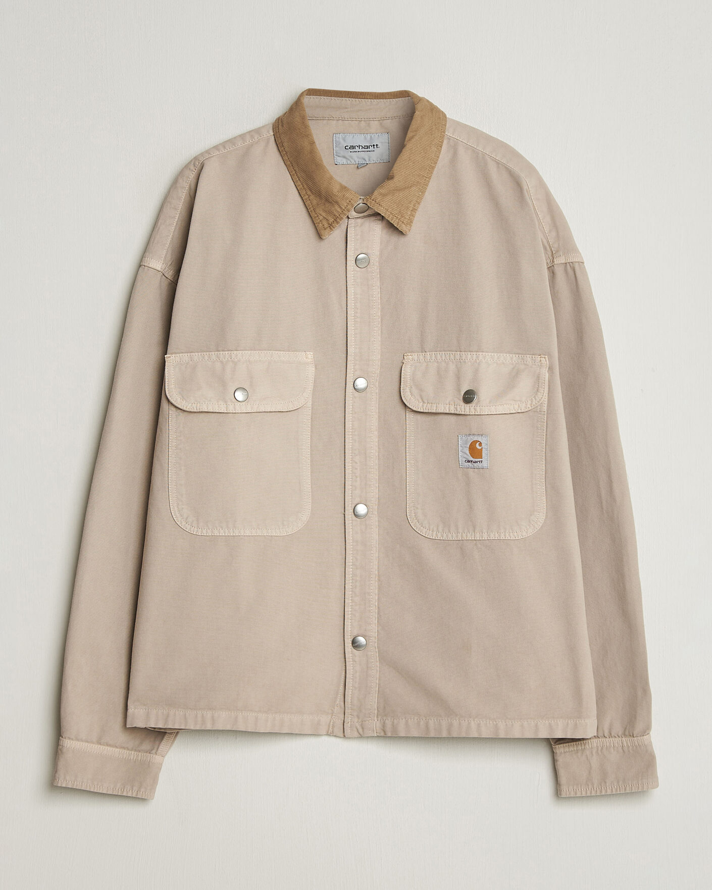 Herren | Jacken | Carhartt WIP | Prescott Shirt Jacket Beige