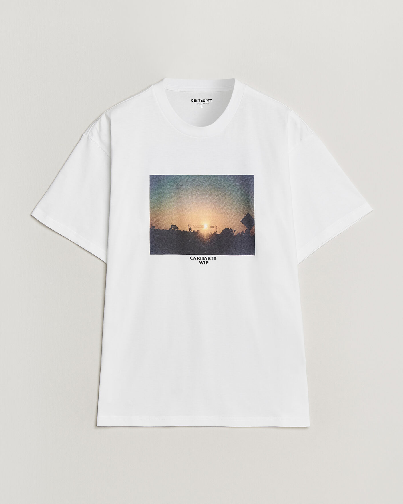 Herren | T-Shirts | Carhartt WIP | Warm Vievs T-Shirt White