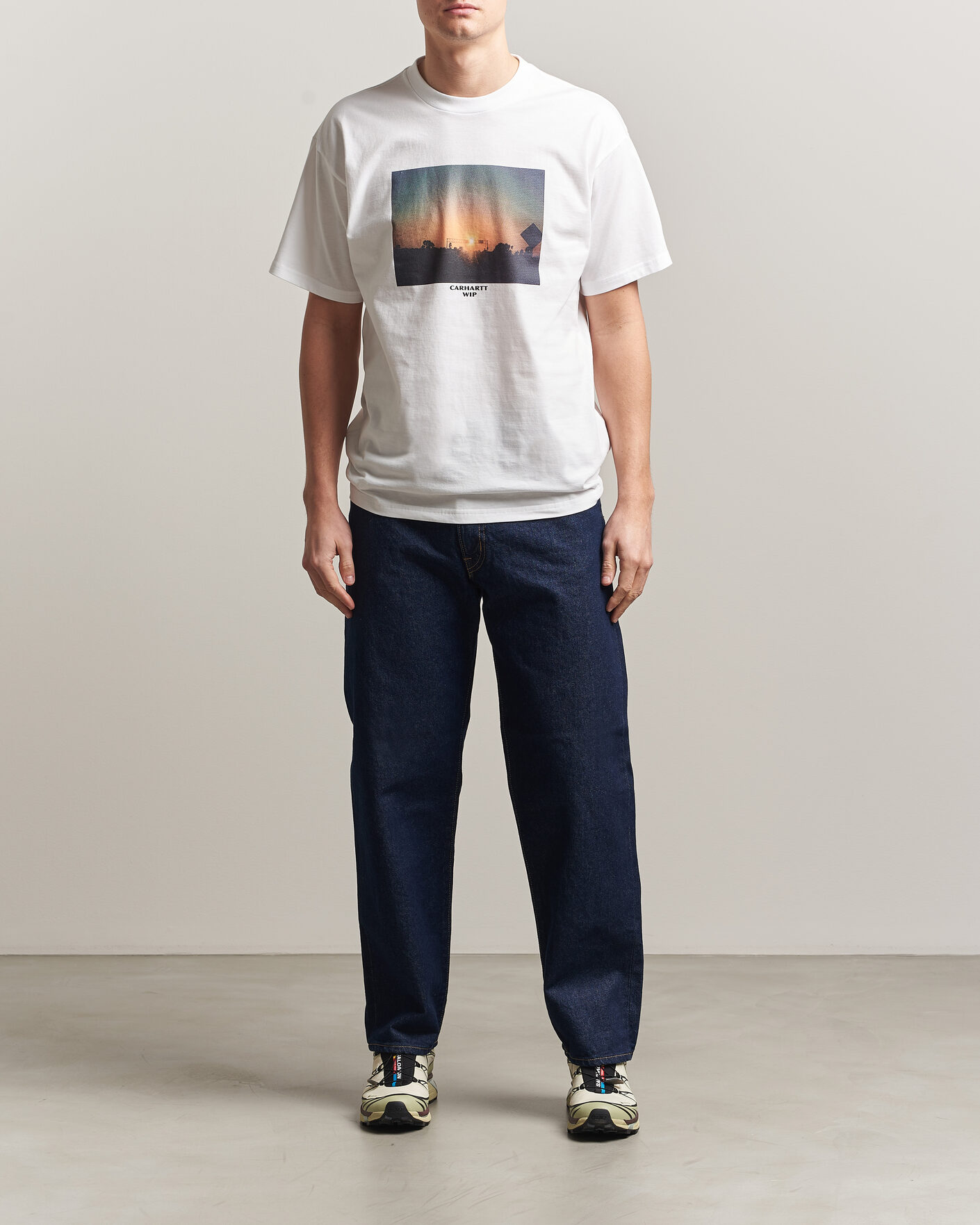 Herren | T-Shirts | Carhartt WIP | Warm Vievs T-Shirt White