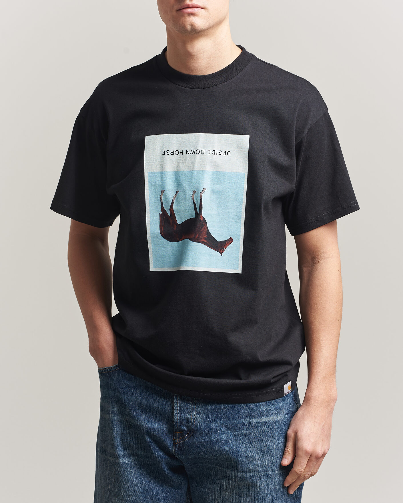 Herren | T-Shirts | Carhartt WIP | Sean Hamilton 02 T-Shirt Black