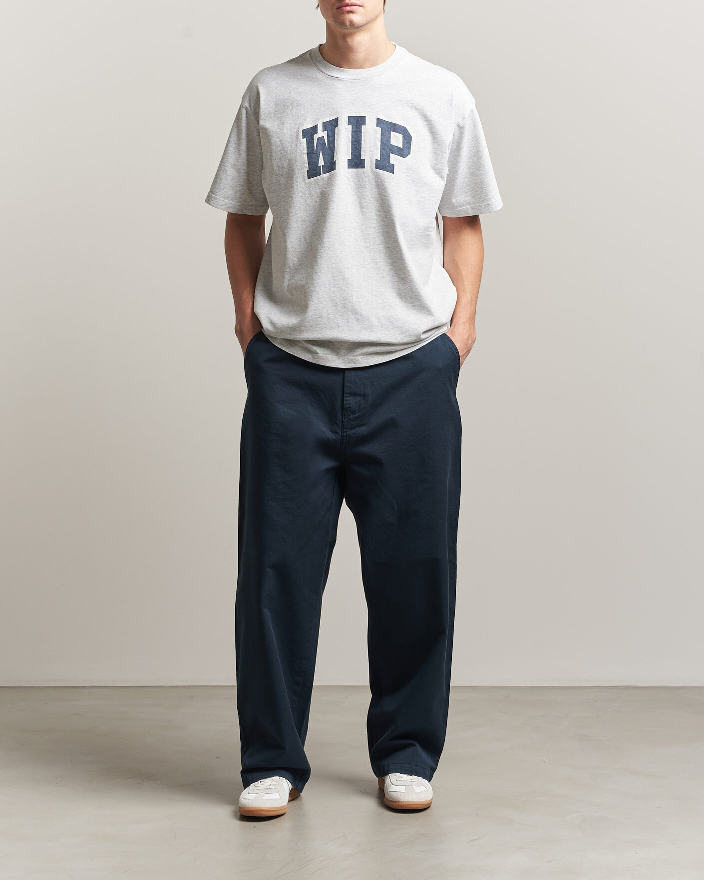 Herren | T-Shirts | Carhartt WIP | WIP III T-Shirt Ash Heather