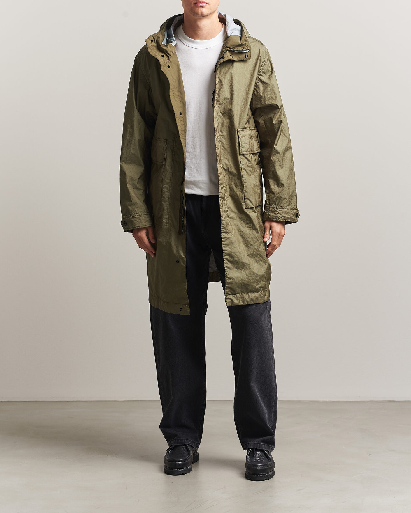 Herren | Hosen | Carhartt WIP | Landon Pant Robertson Denim Black Stone Washed